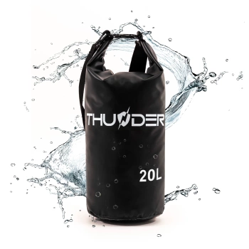Vodotěsný vak 20 L THUNDER černý
