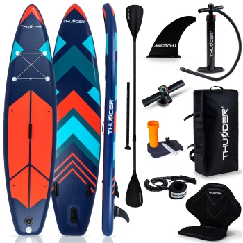 SUP prkno 320cm THUNDER STRIPES