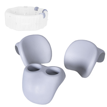 Opěrky hlavy THUNDER (2 ks + držák nápojů)