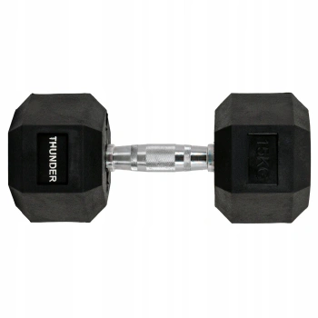 Hexagonální činka 15 kg THUNDER