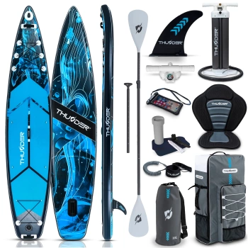 SUP prkno 365cm THUNDER BLUET