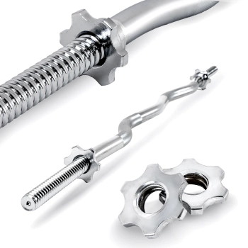 Lehce lomená tyč se závitem 120 cm 30 mm THUNDER