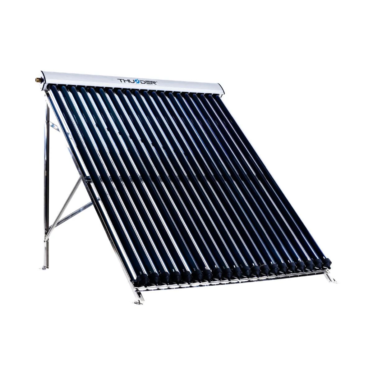 Průtokové solární kolektory