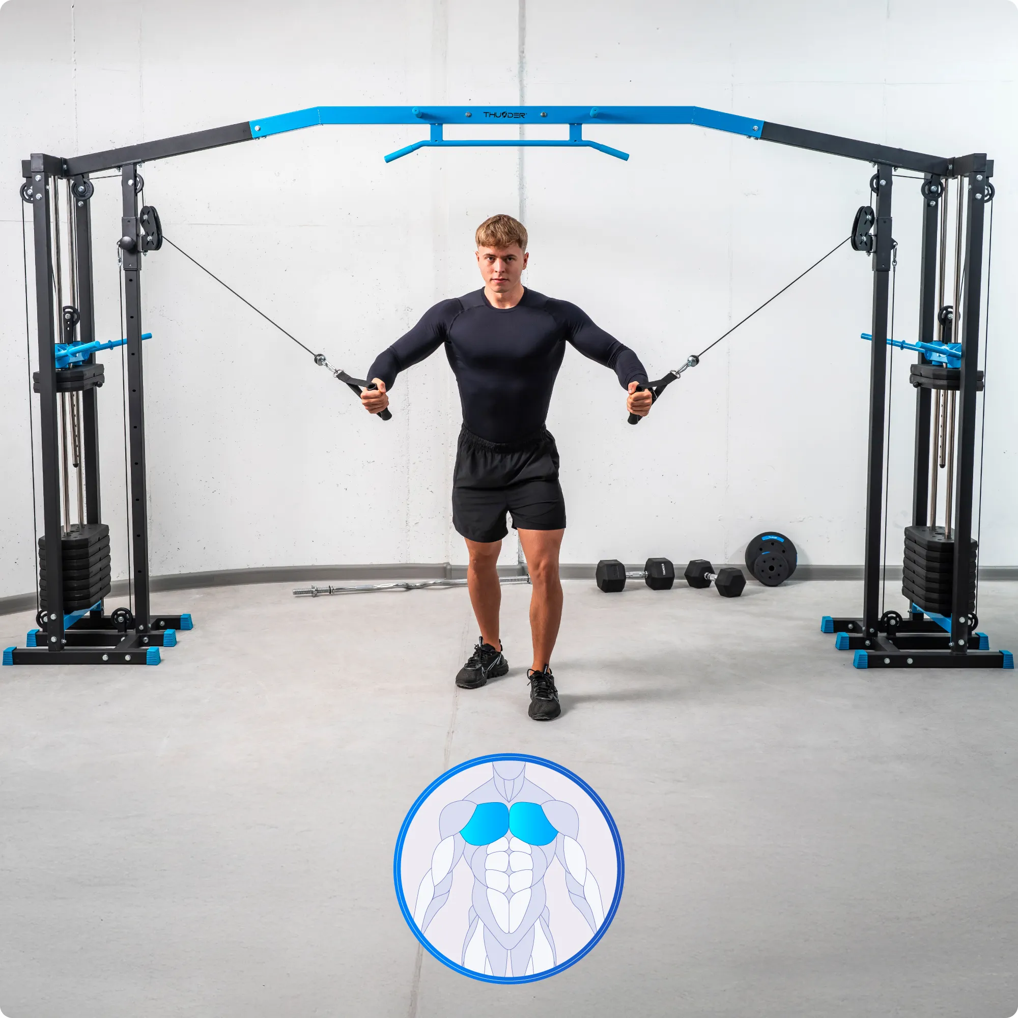 CRAGY – technické údaje