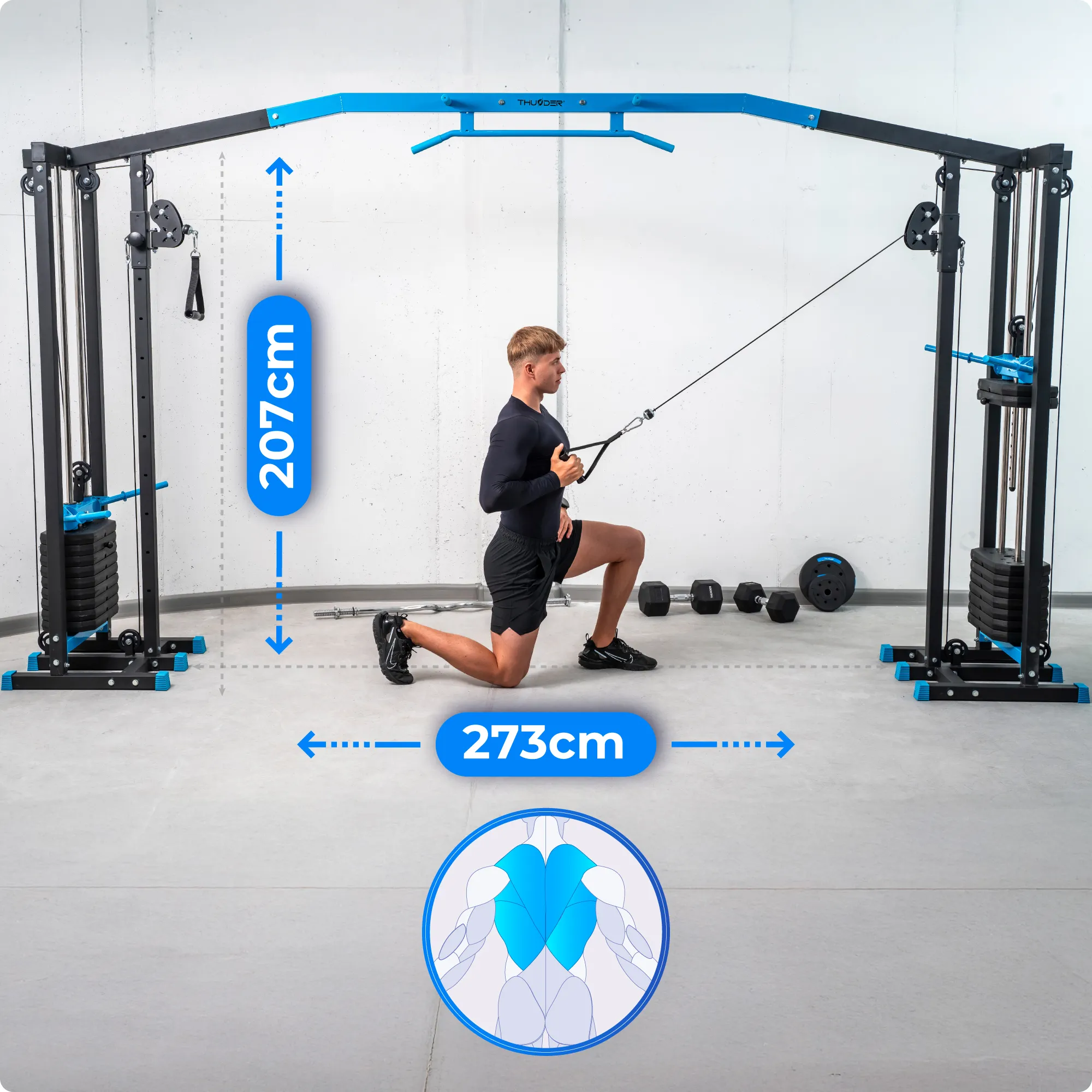 CRAGY – technické údaje