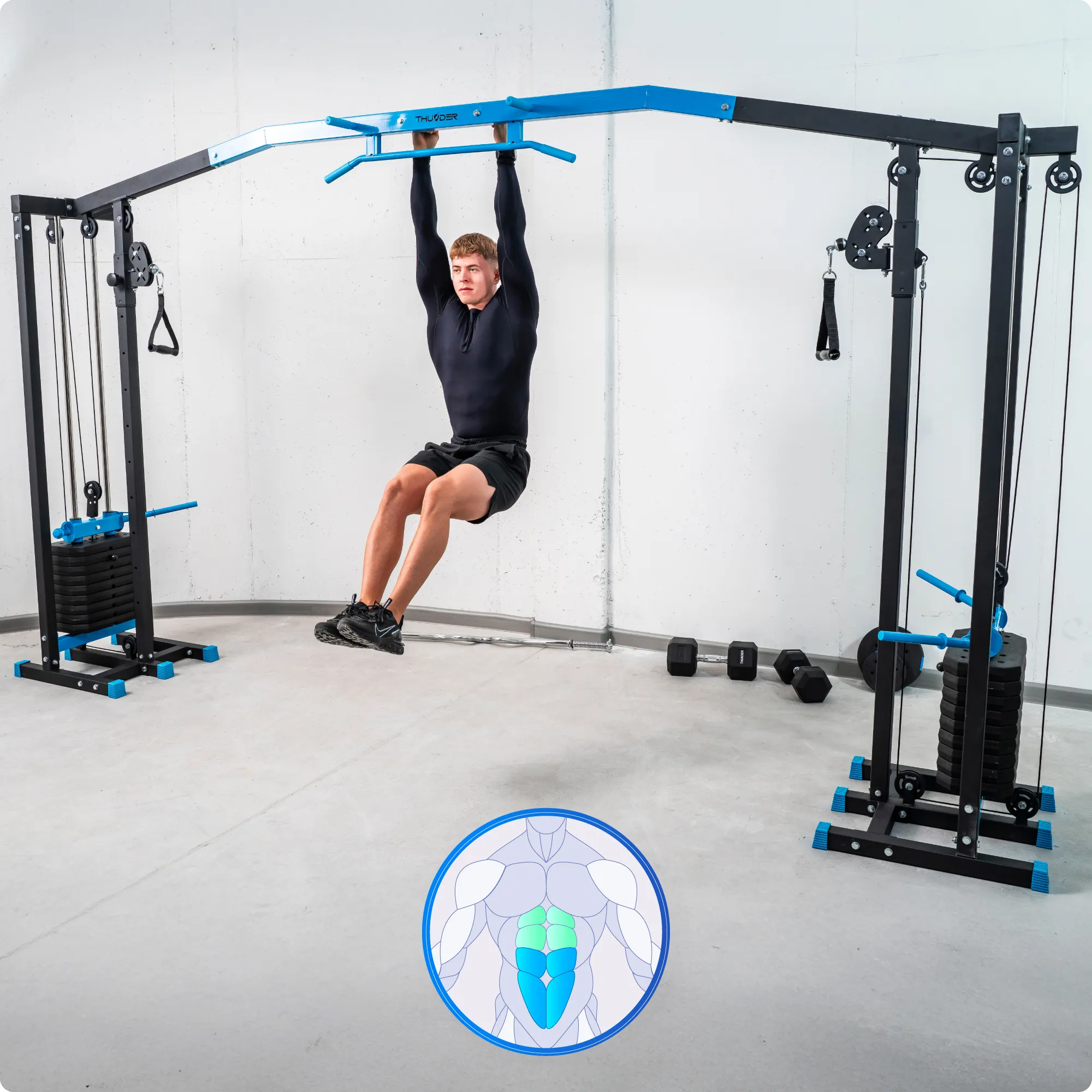 CRAGY – technické údaje