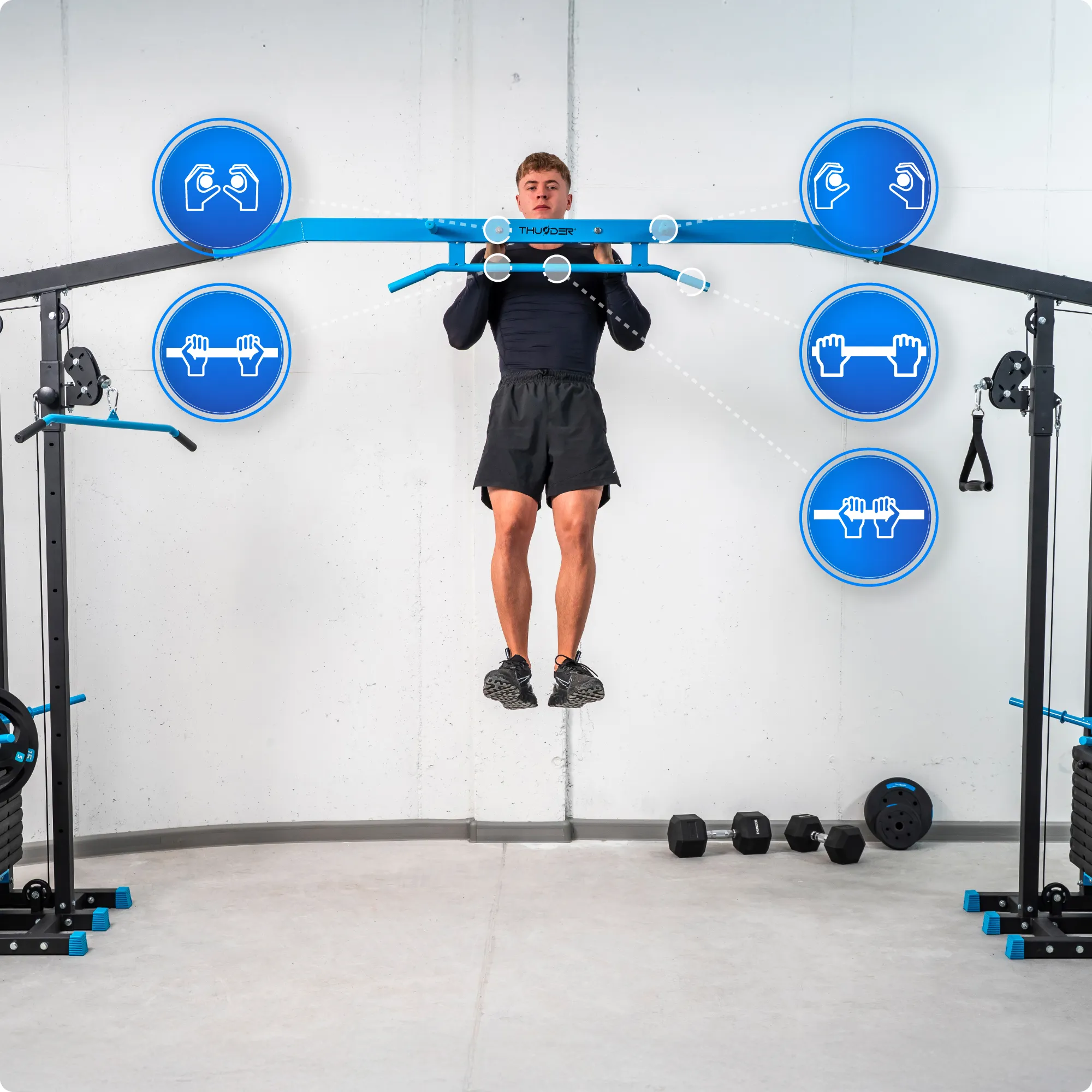 CRAGY – technické údaje