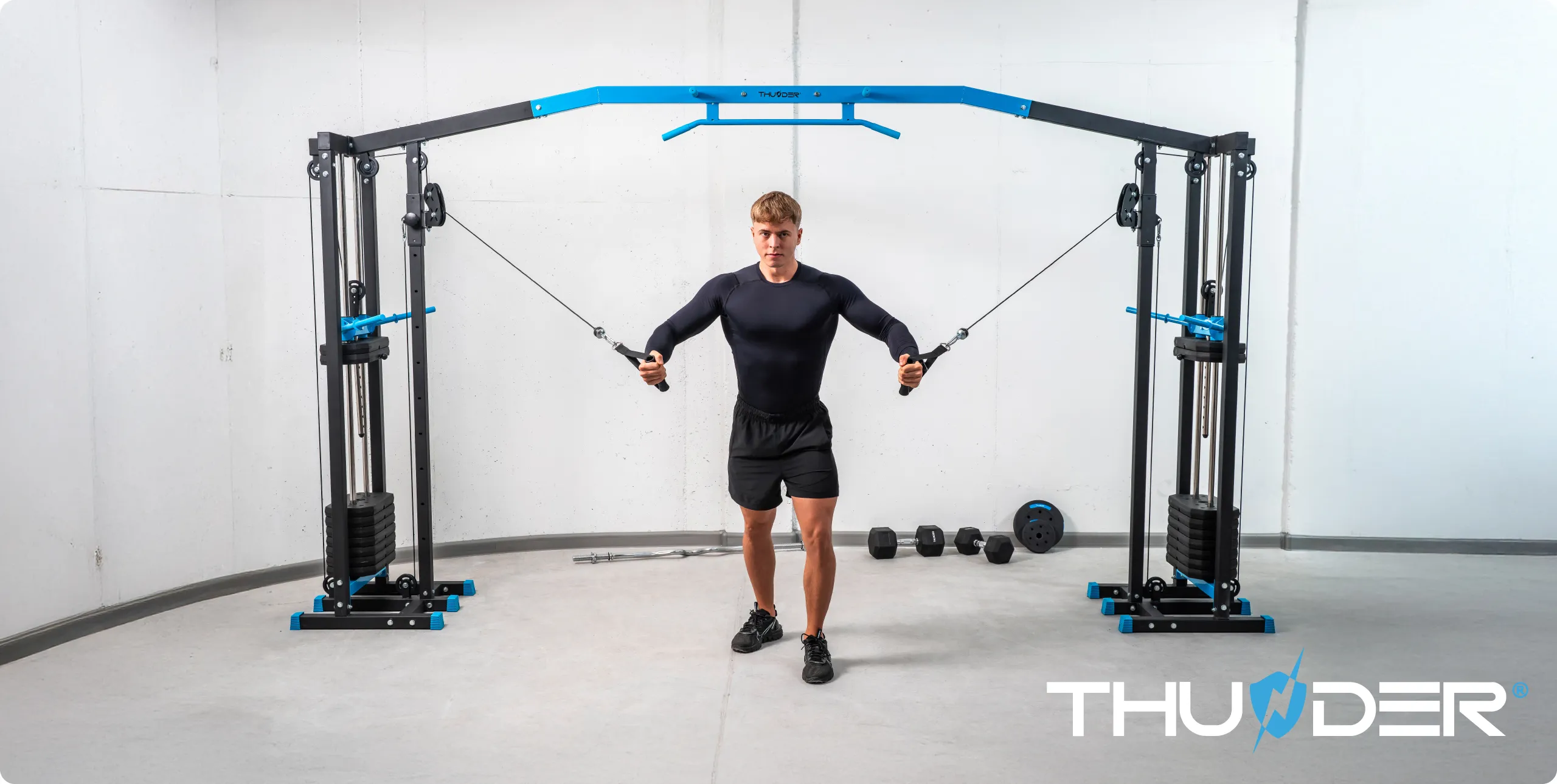 Brána na cvičení CRAGY značky THUNDER – hlavní obrázek