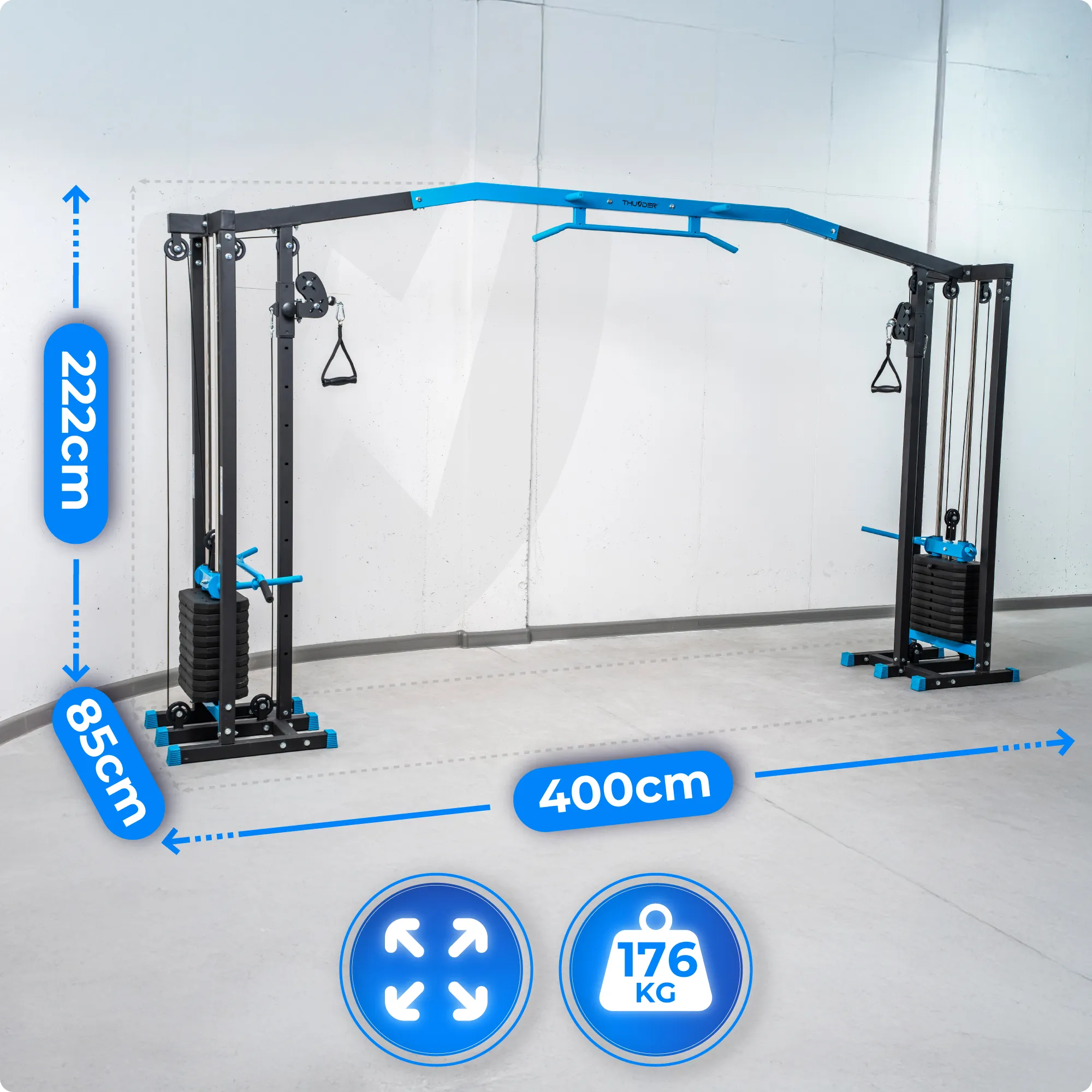 CRAGY – popis zařízení