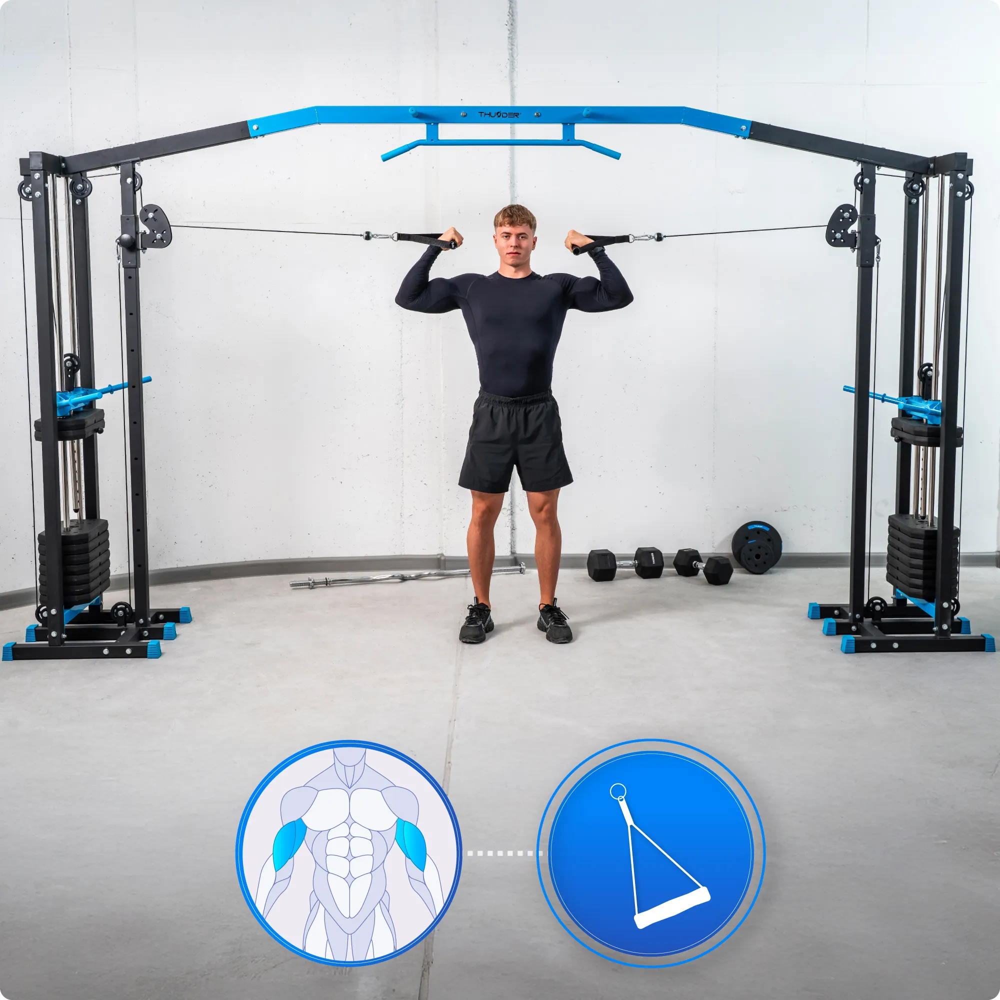 CRAGY – technické údaje