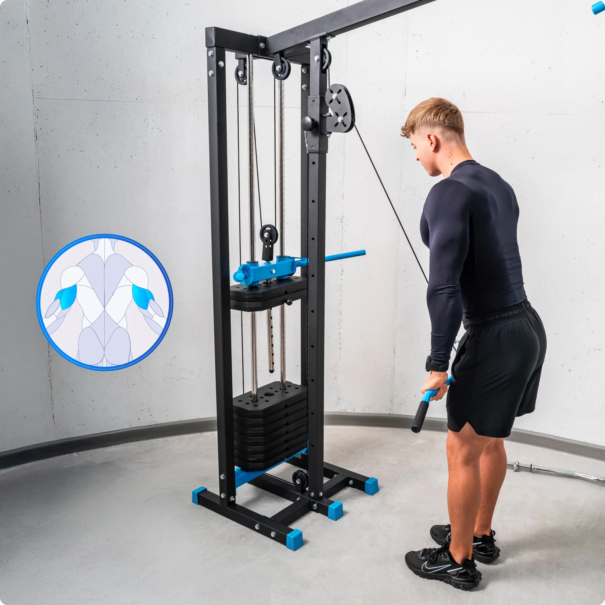 CRAGY – technické údaje