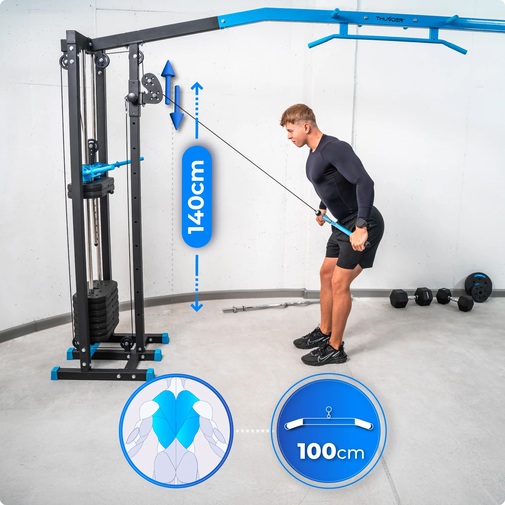 CRAGY – technické údaje