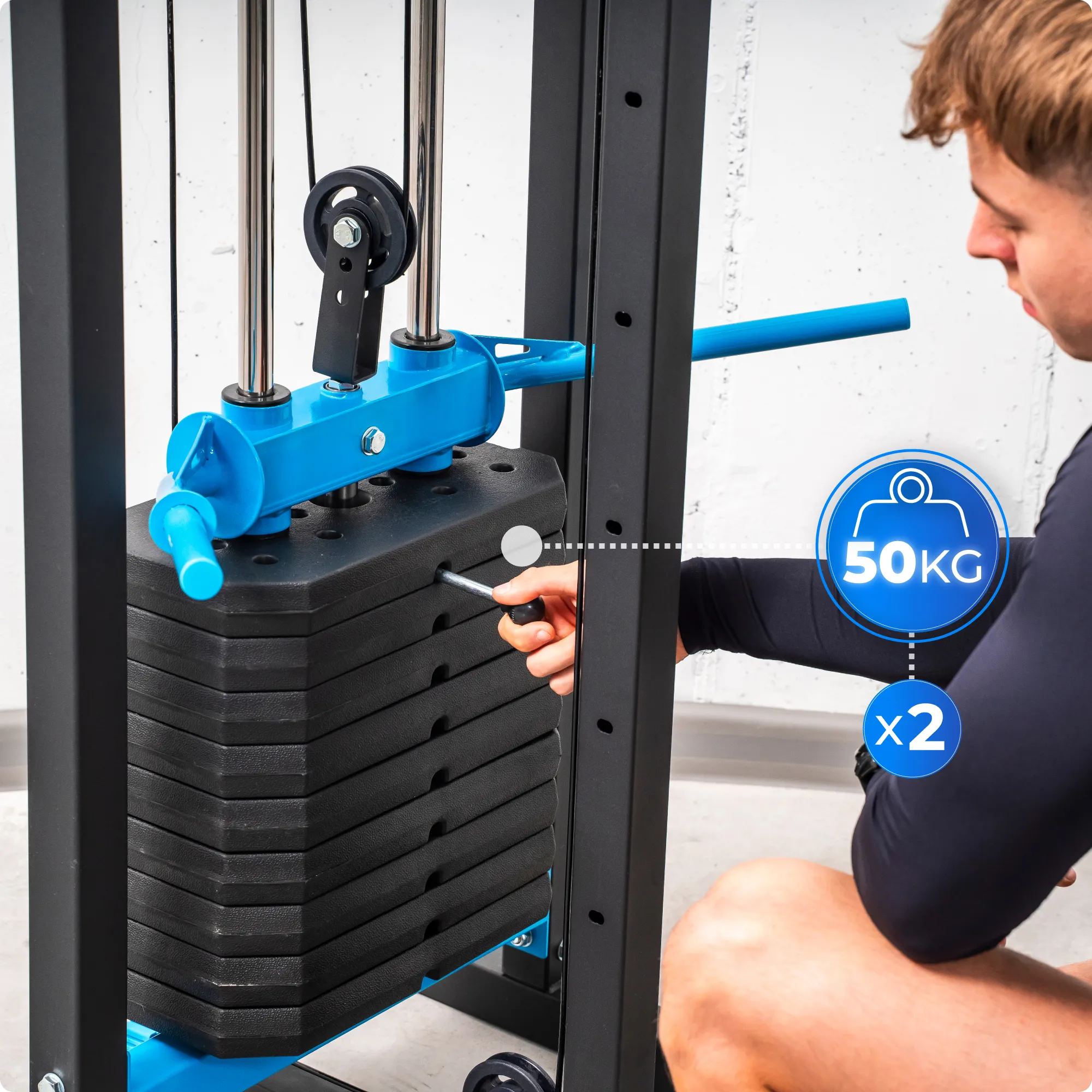 CRAGY – technické údaje