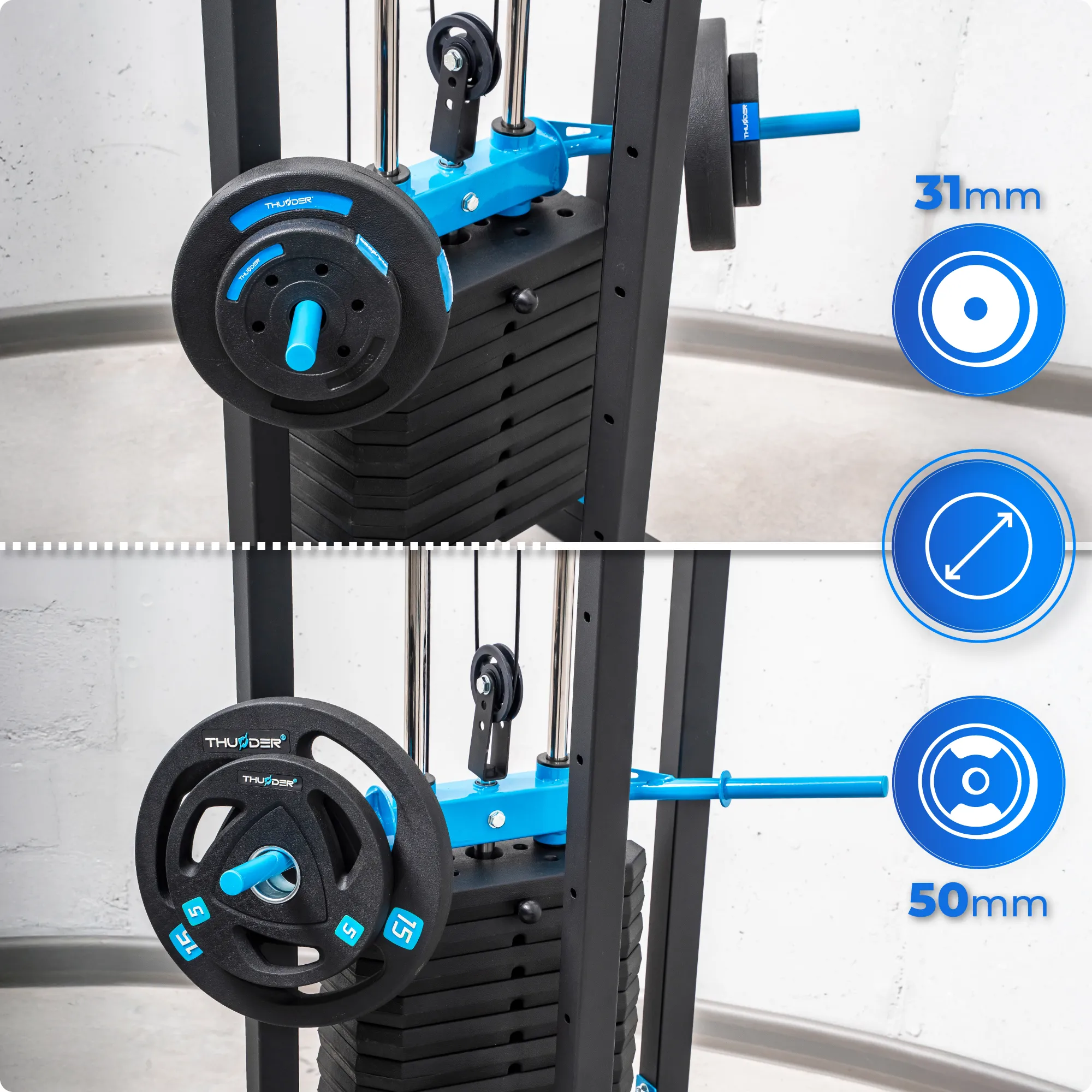 CRAGY – technické údaje