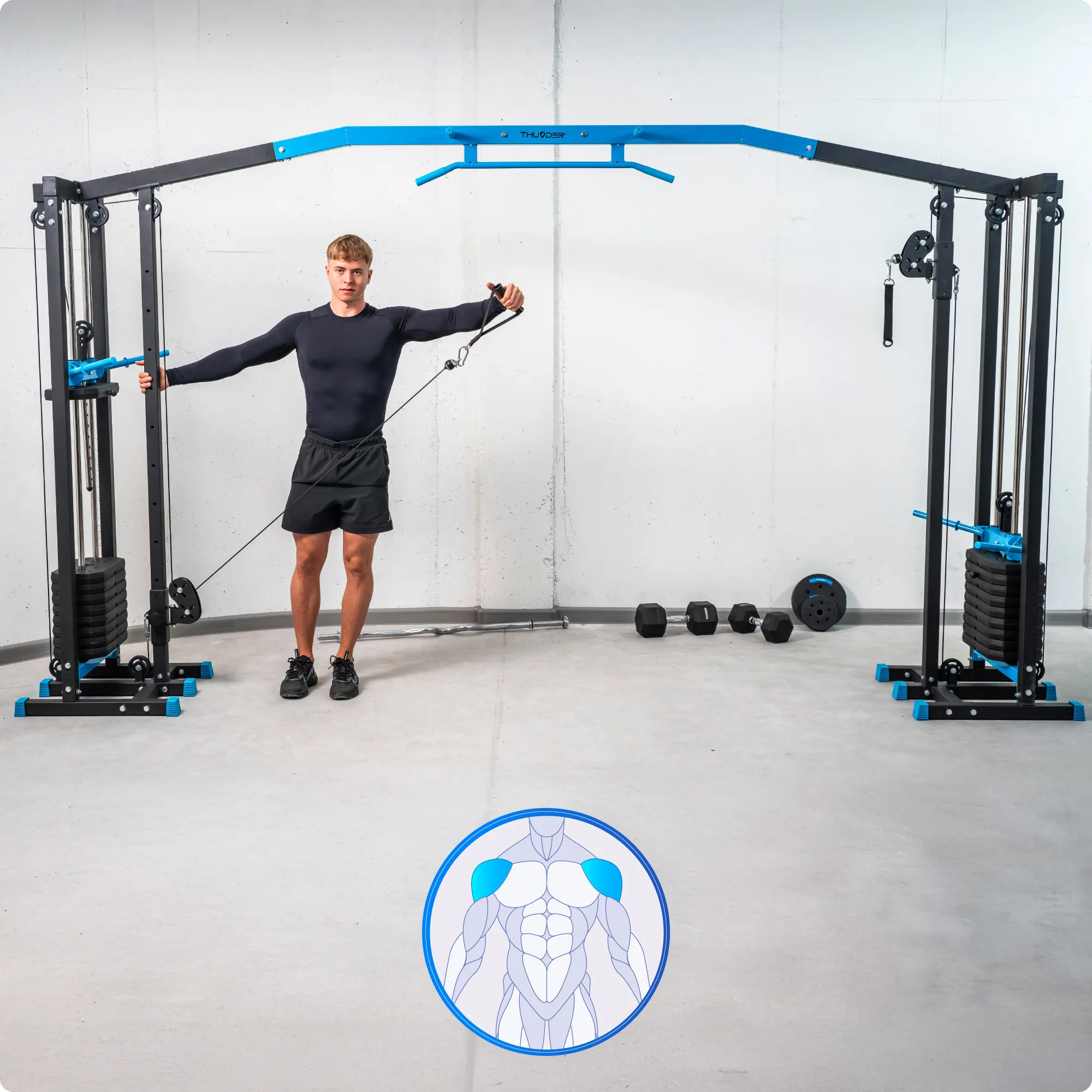 CRAGY – technické údaje