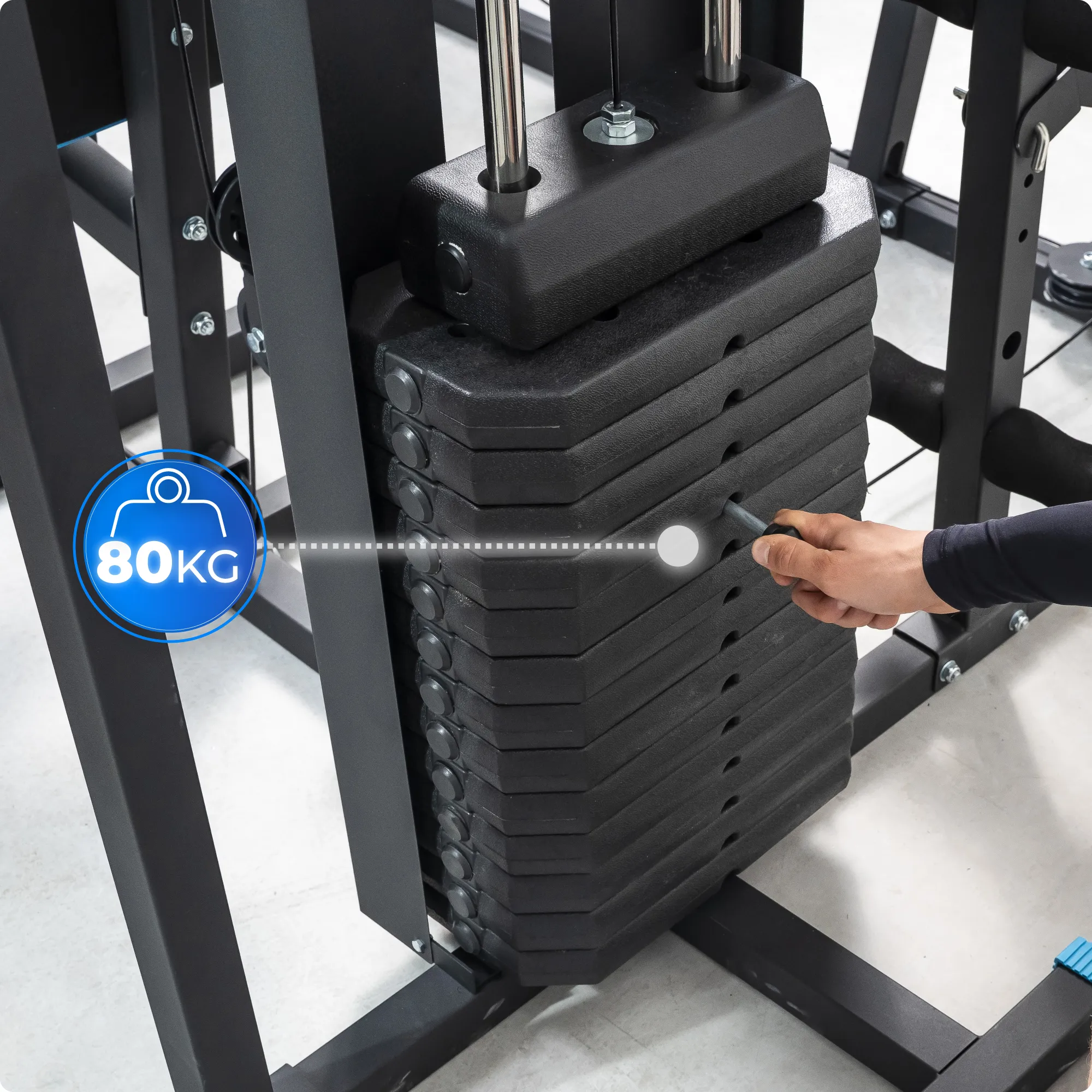 Atlas HEAVY – technické údaje