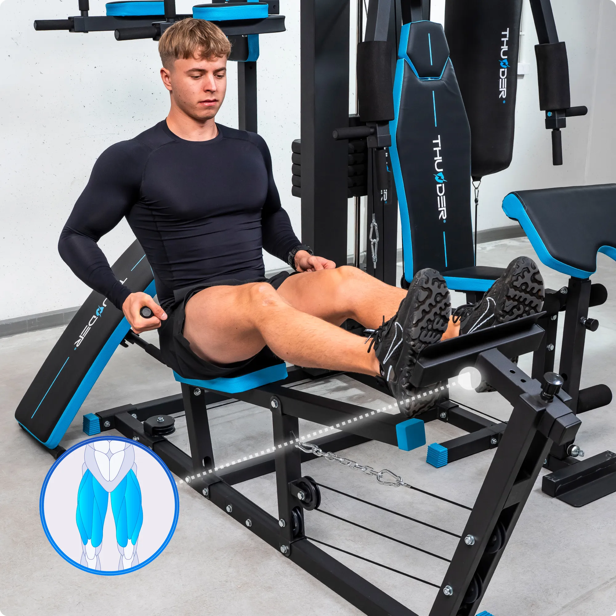 Atlas HEAVY – technické údaje