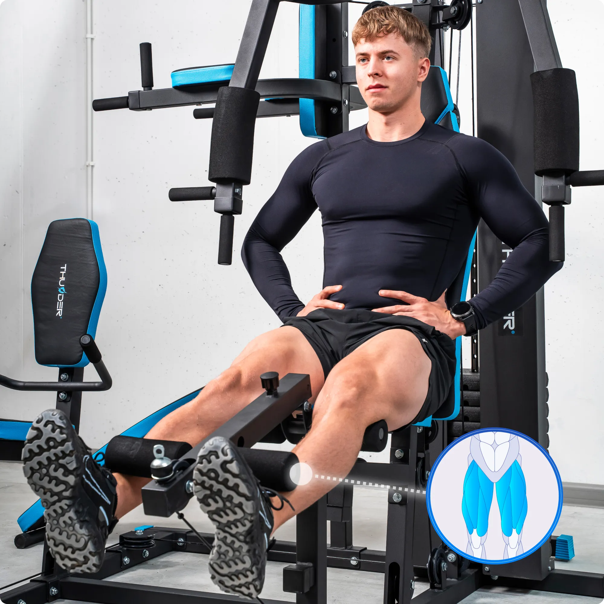 Atlas HEAVY – technické údaje