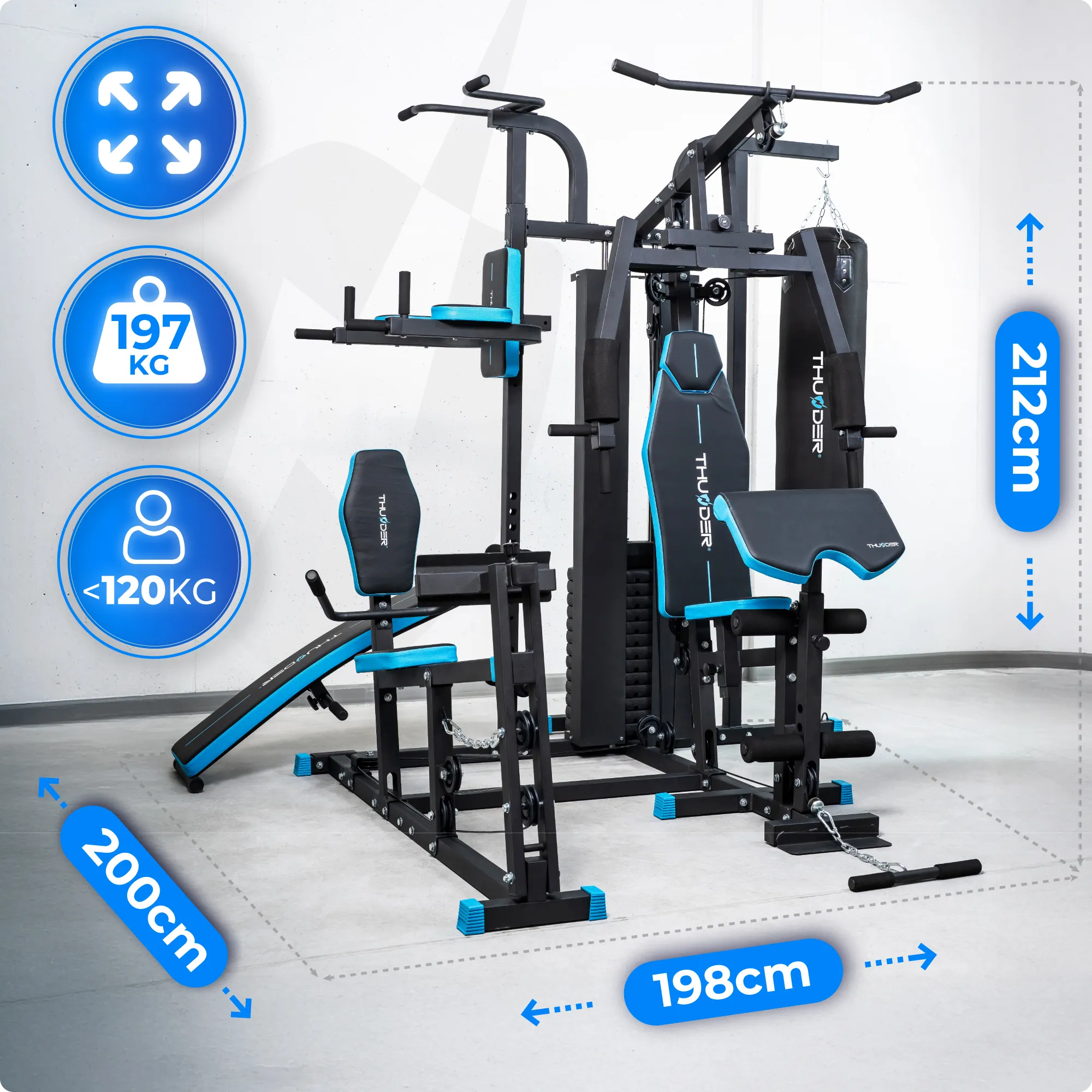 Atlas HEAVY – popis zařízení