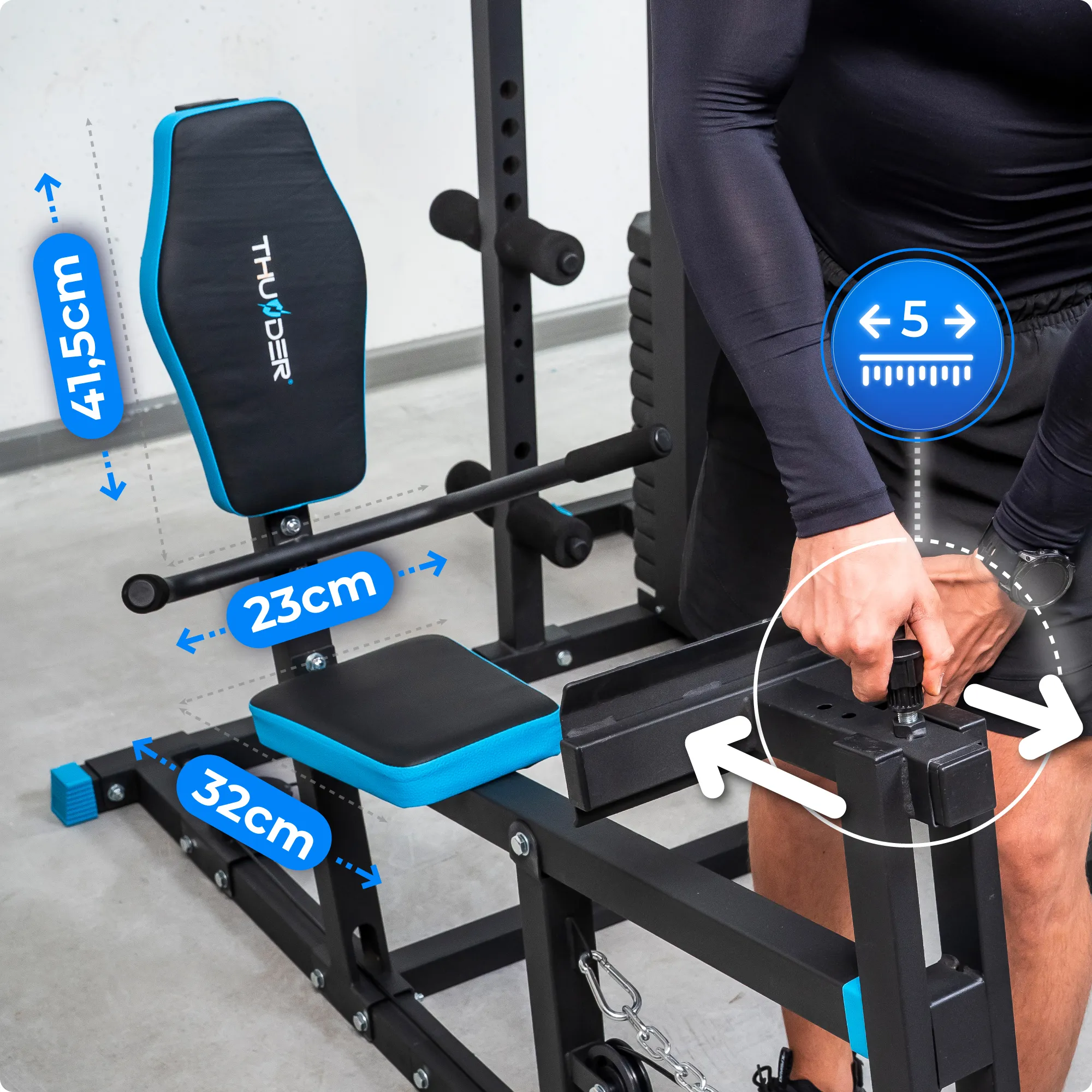 Atlas HEAVY – technické údaje