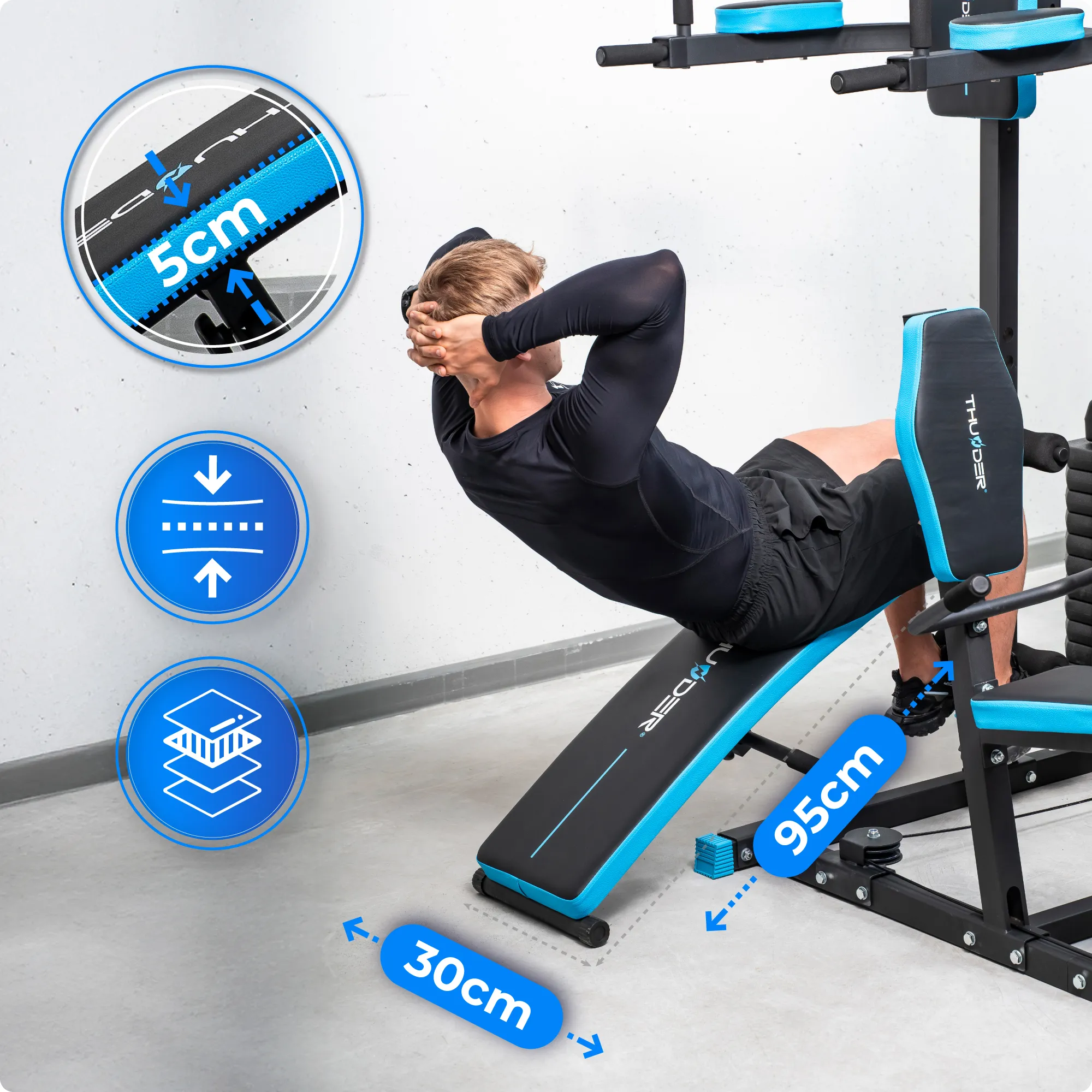 Atlas HEAVY – technické údaje