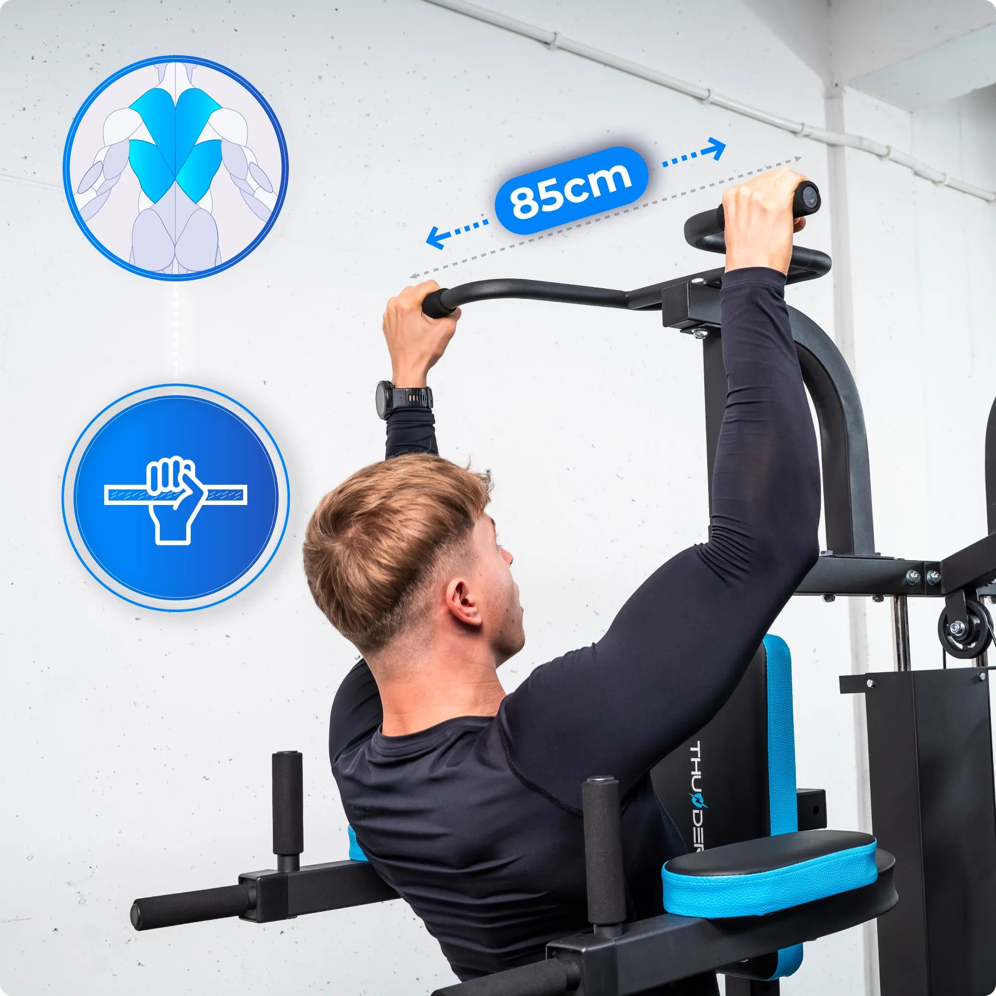 Atlas HEAVY – technické údaje