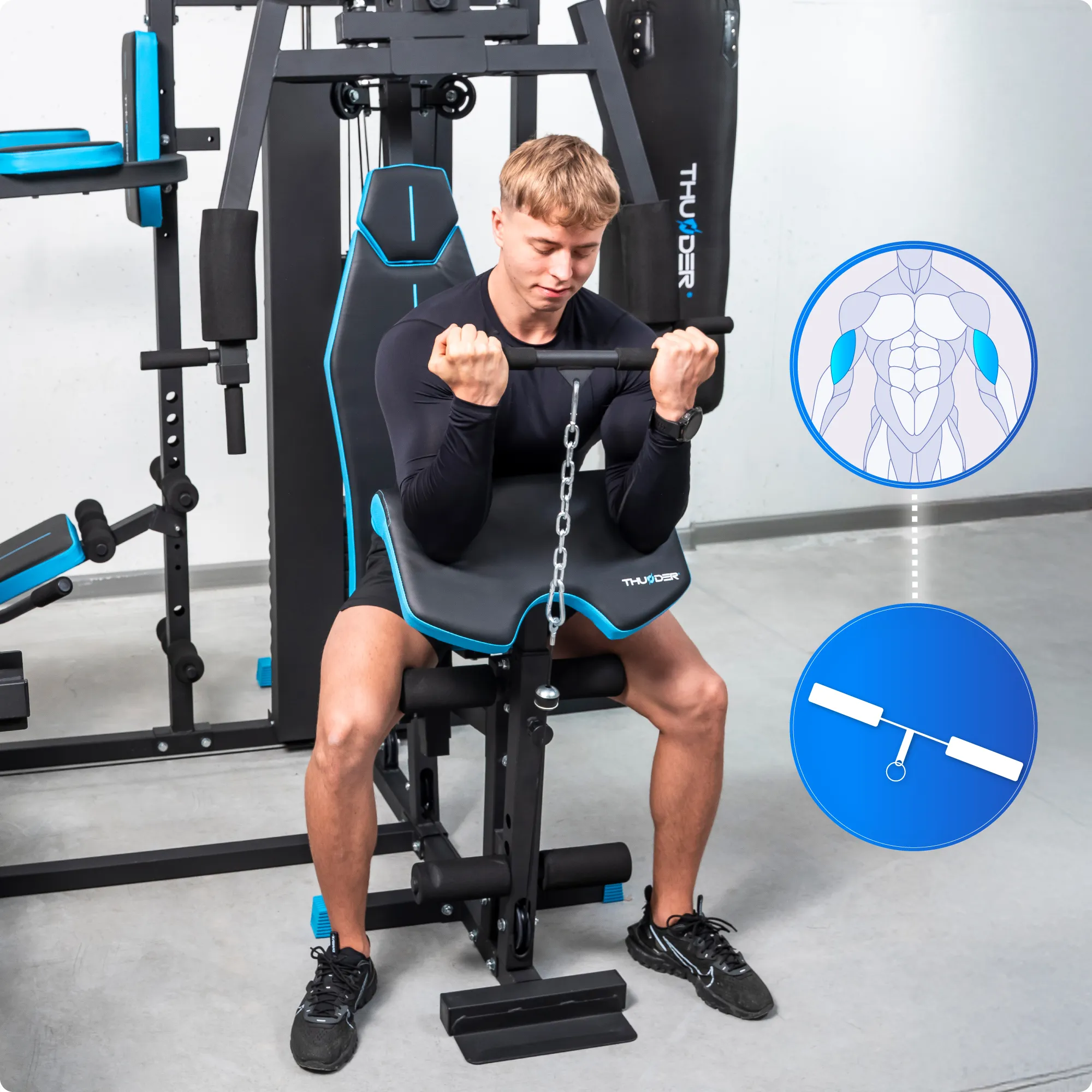 Atlas HEAVY – technické údaje