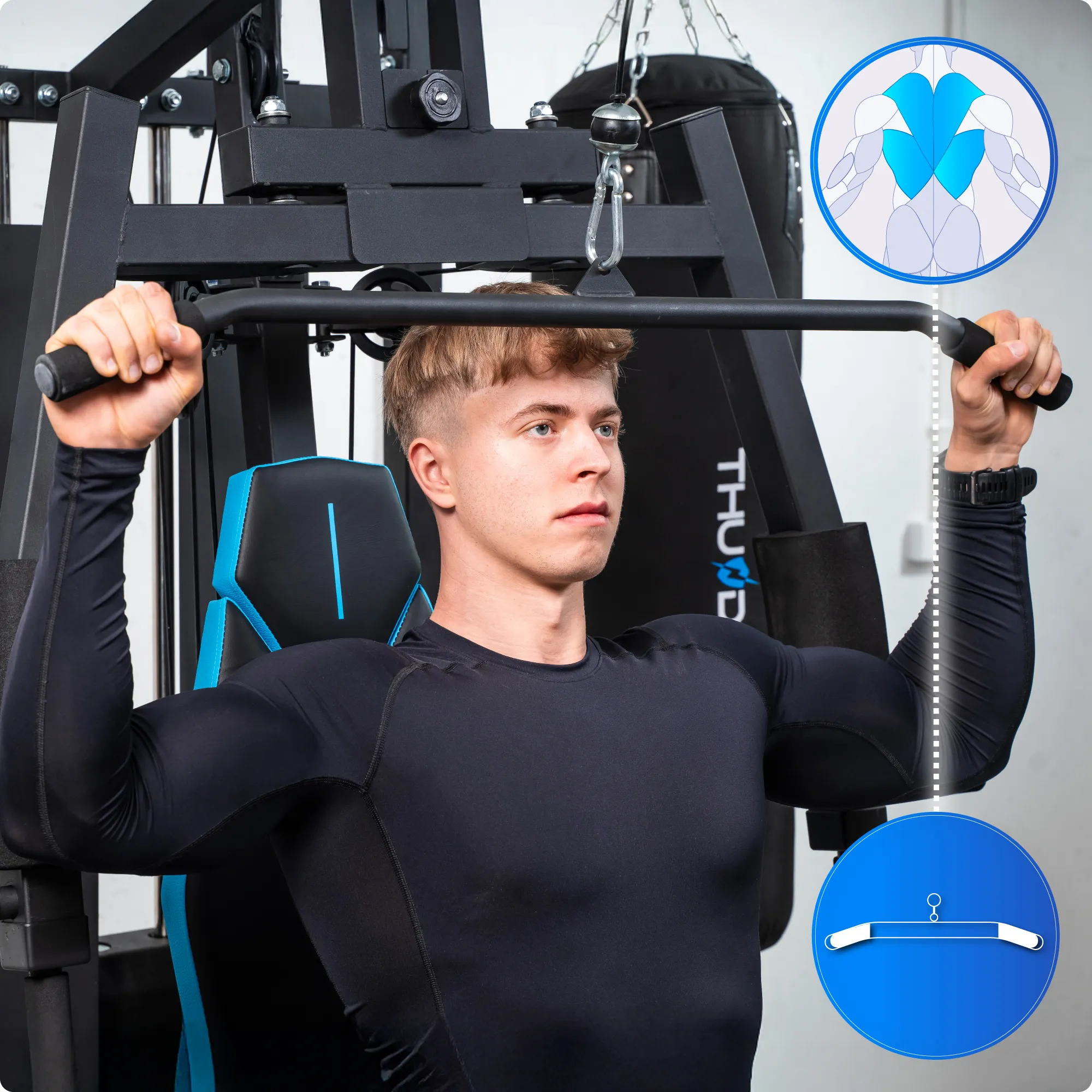 Atlas HEAVY – technické údaje