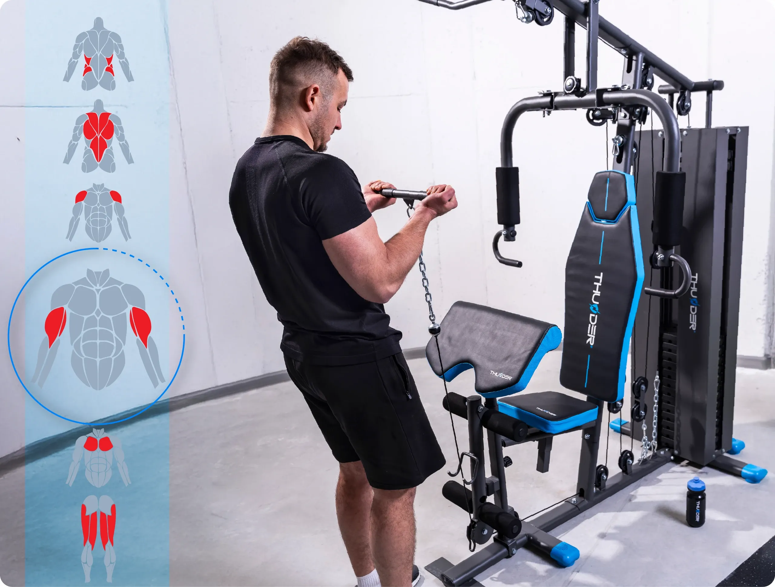 Atlas HEAVY – technické údaje