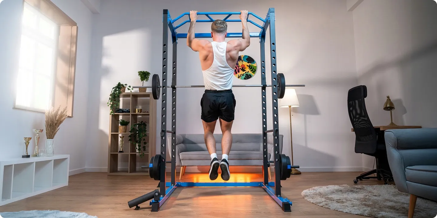 Tréninková brána THUNDER GATE – hlavní pohled