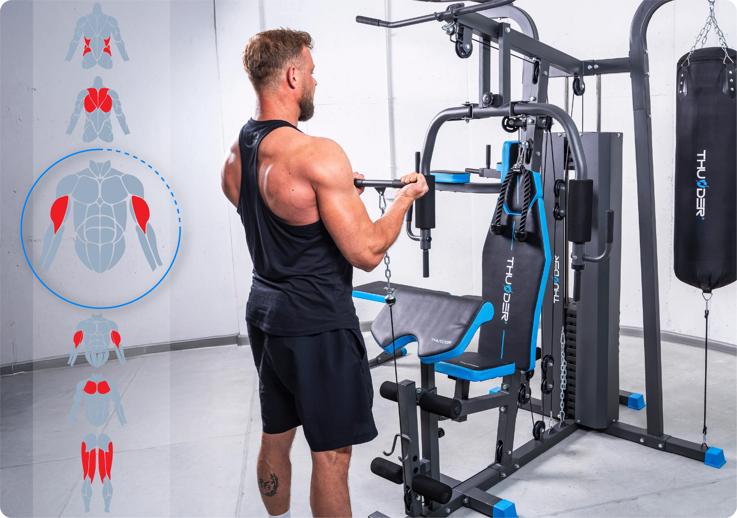 Atlas HEAVY – technické údaje