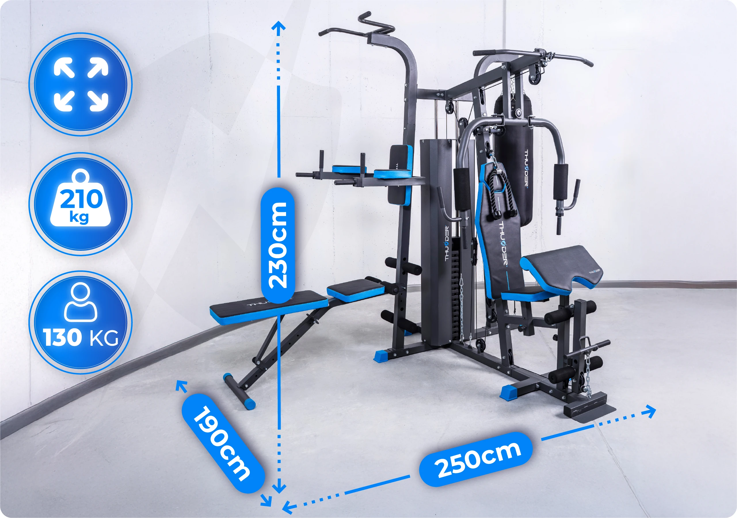 Atlas HEAVY – popis zařízení