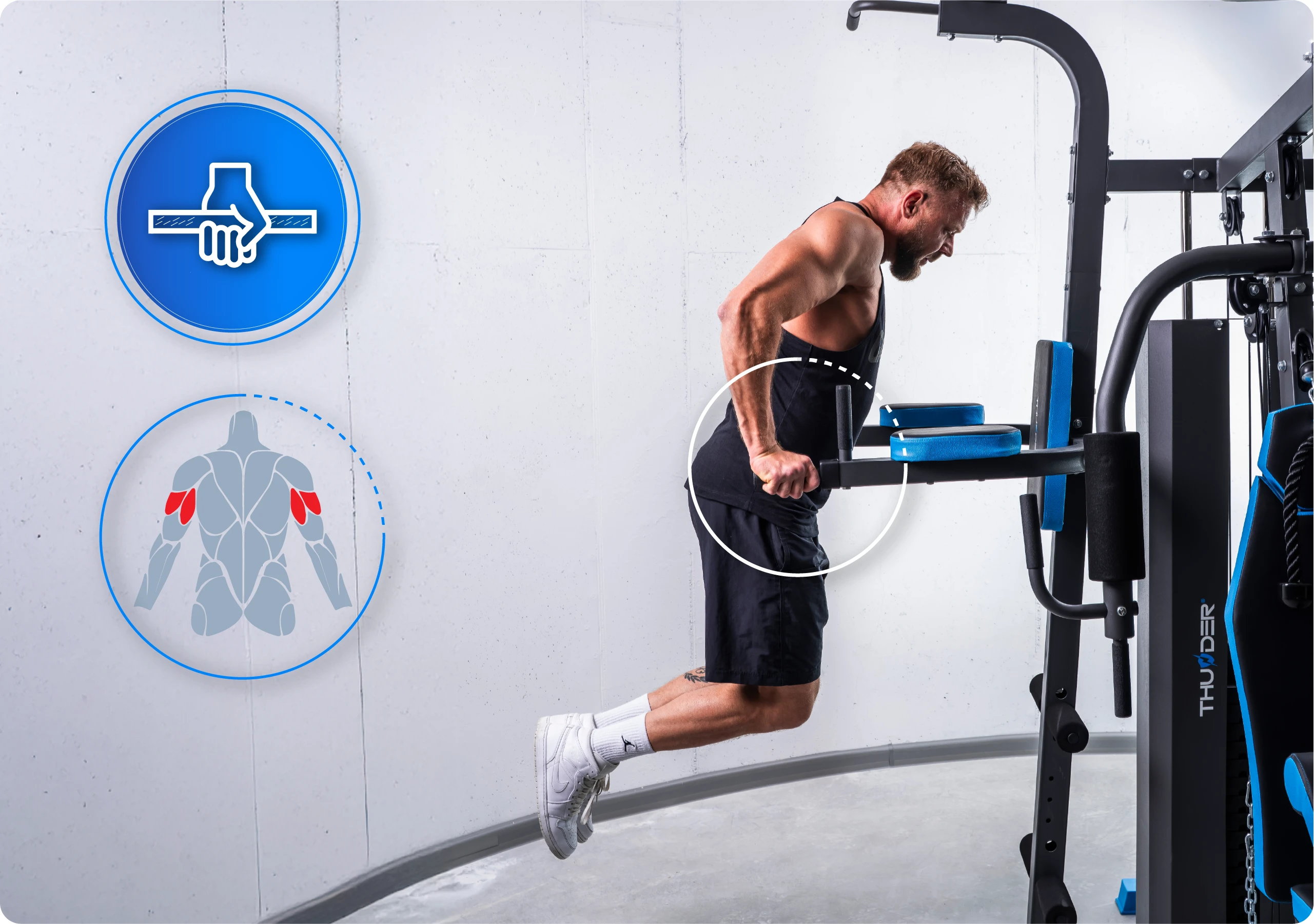 Atlas HEAVY – technické údaje