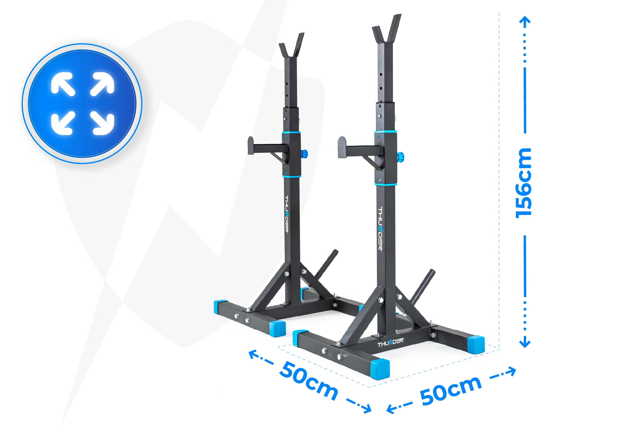 Hlavní vlastnosti stojanů PRESA