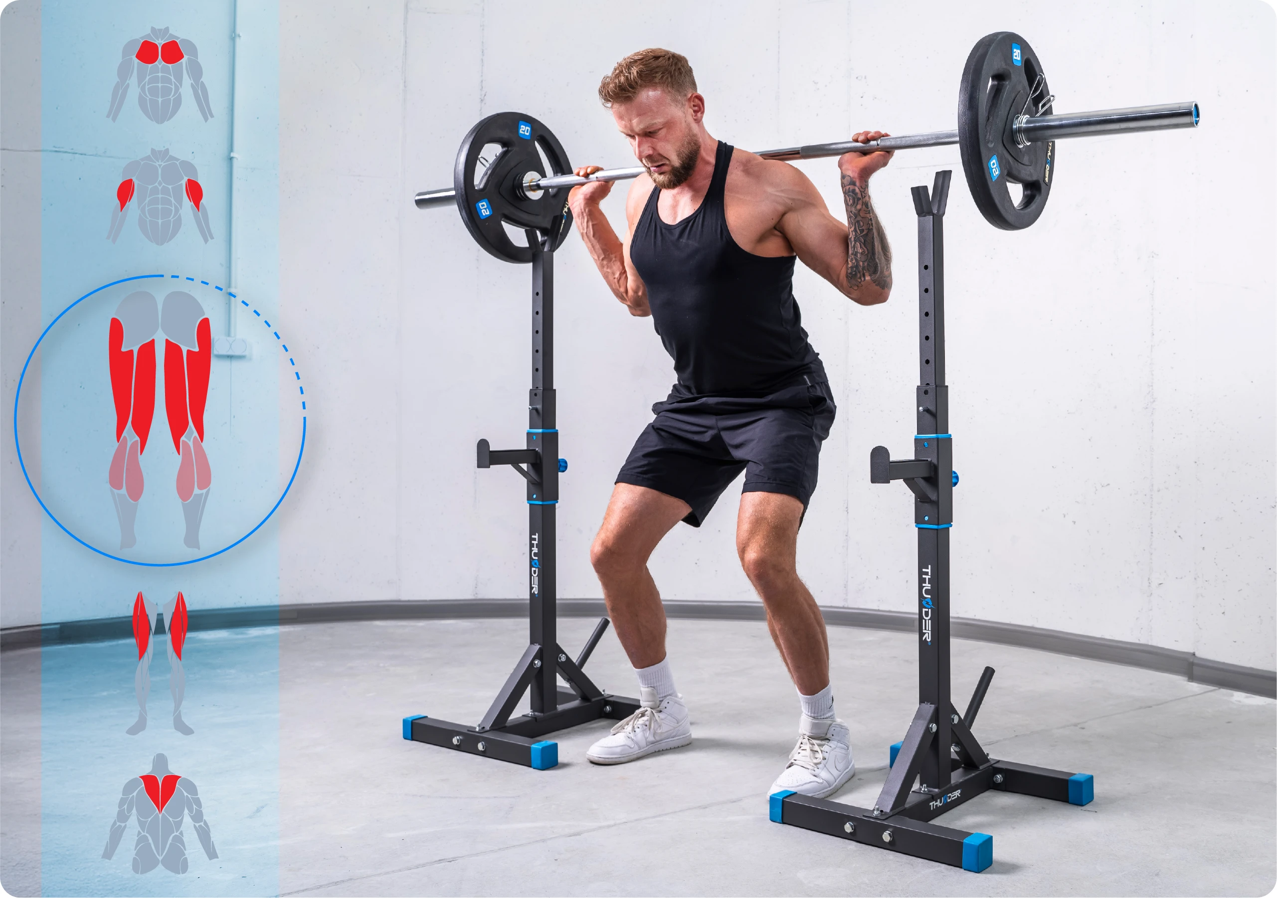 Maximální zatížení stojanů PRESA