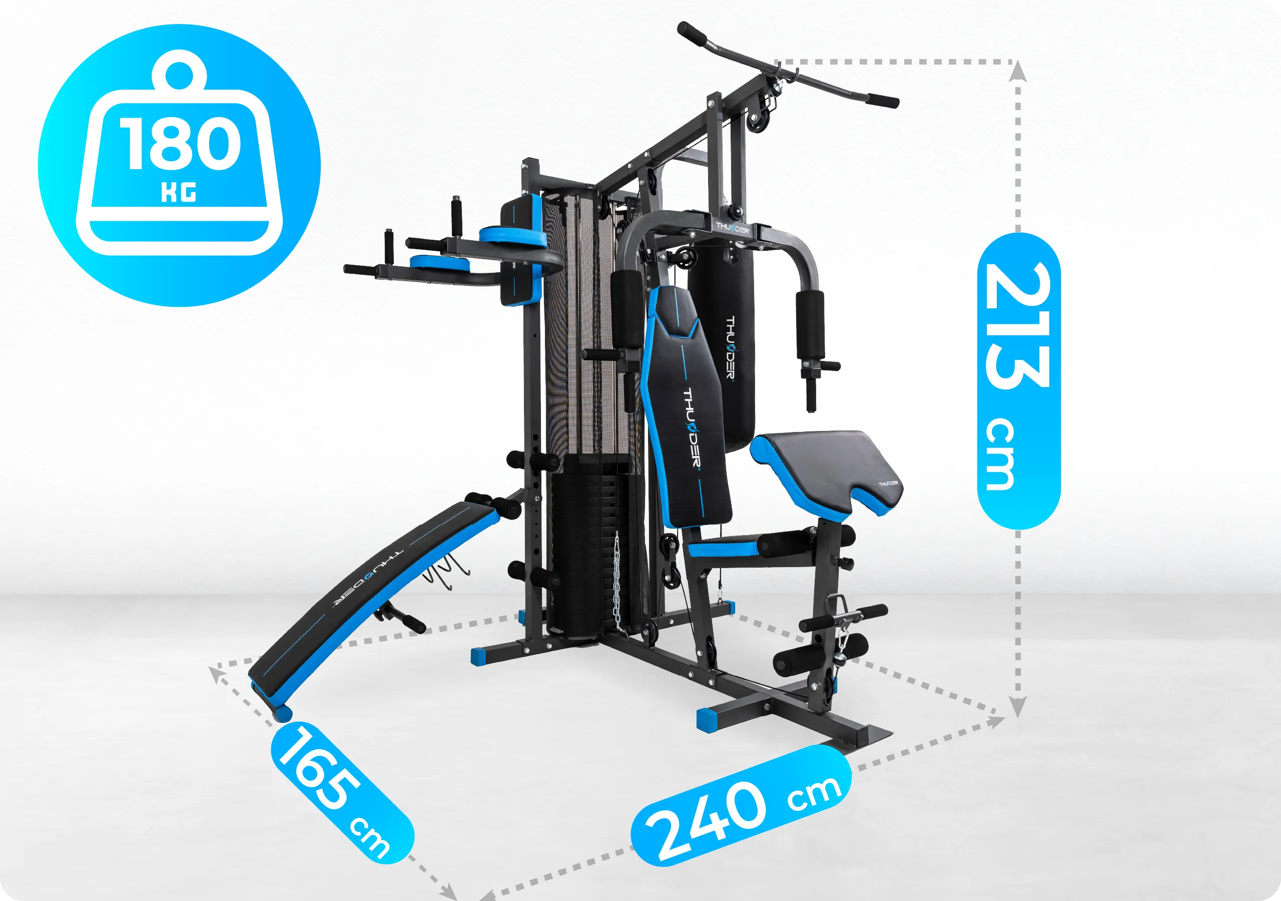 Atlas HEAVY – popis zařízení