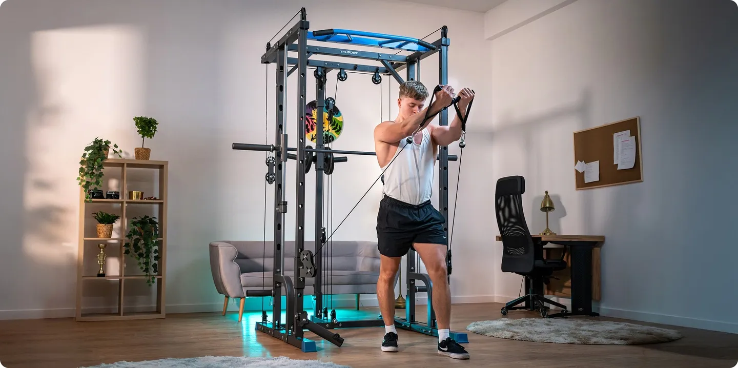 Brána SLIDE – boční pohled