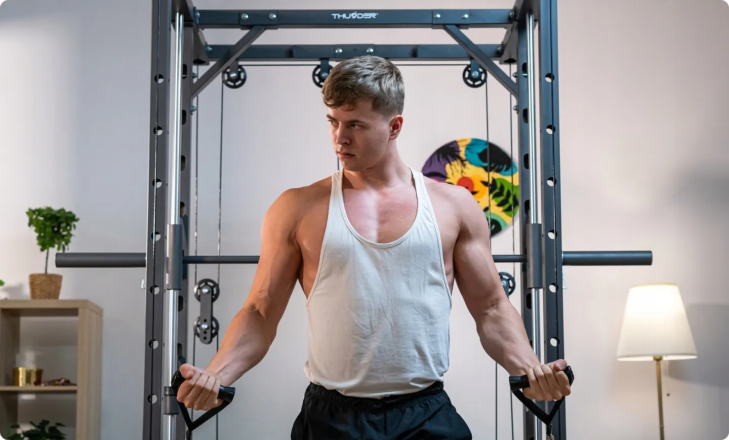 Brána SLIDE – boční pohled