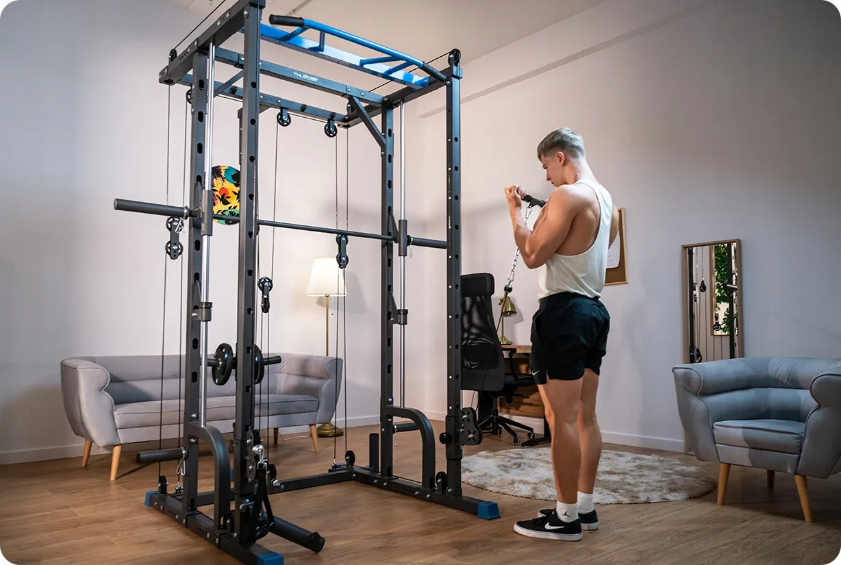 Brána SLIDE – boční pohled