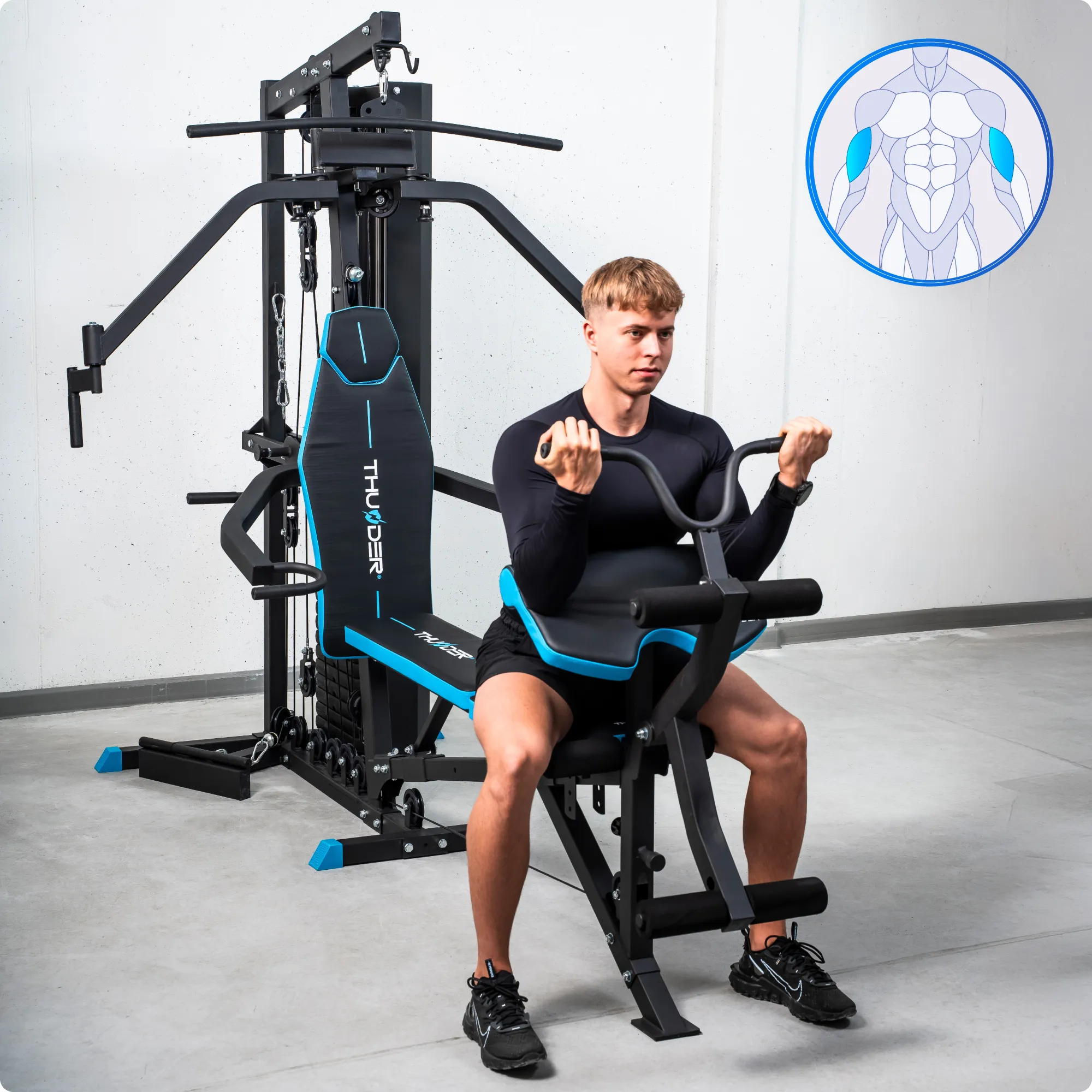 Atlas HEAVY – technické údaje