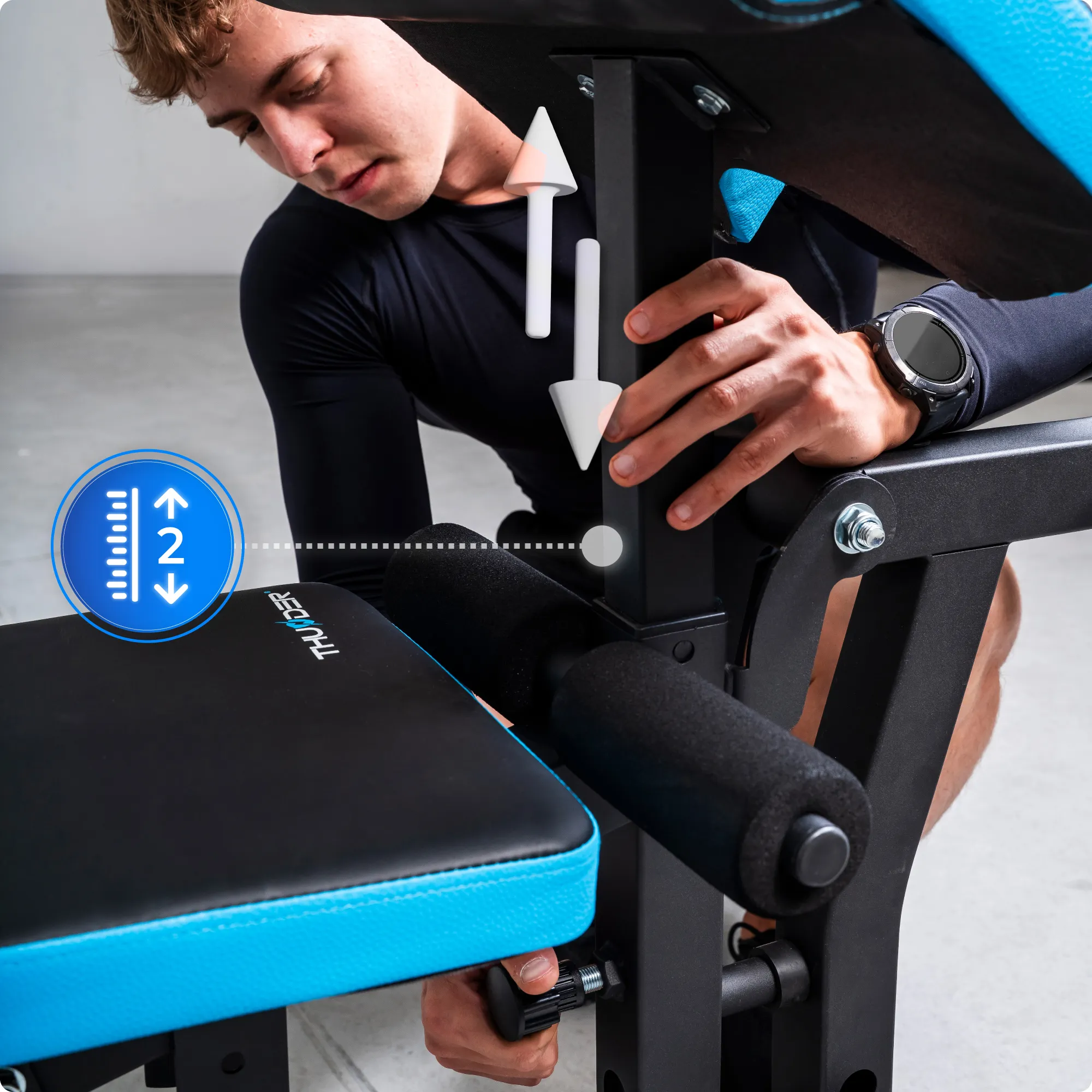 Atlas HEAVY – technické údaje