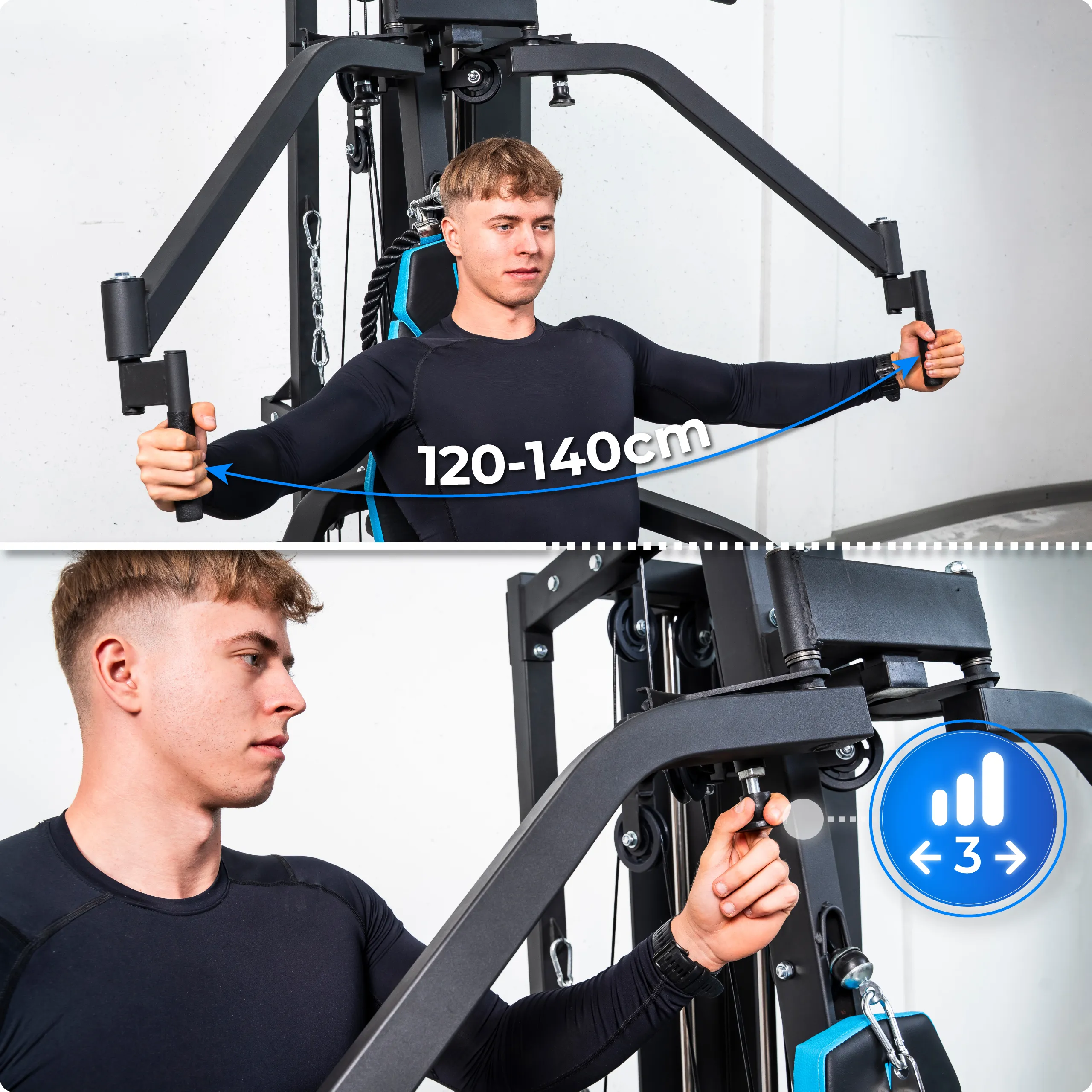 Atlas HEAVY – technické údaje