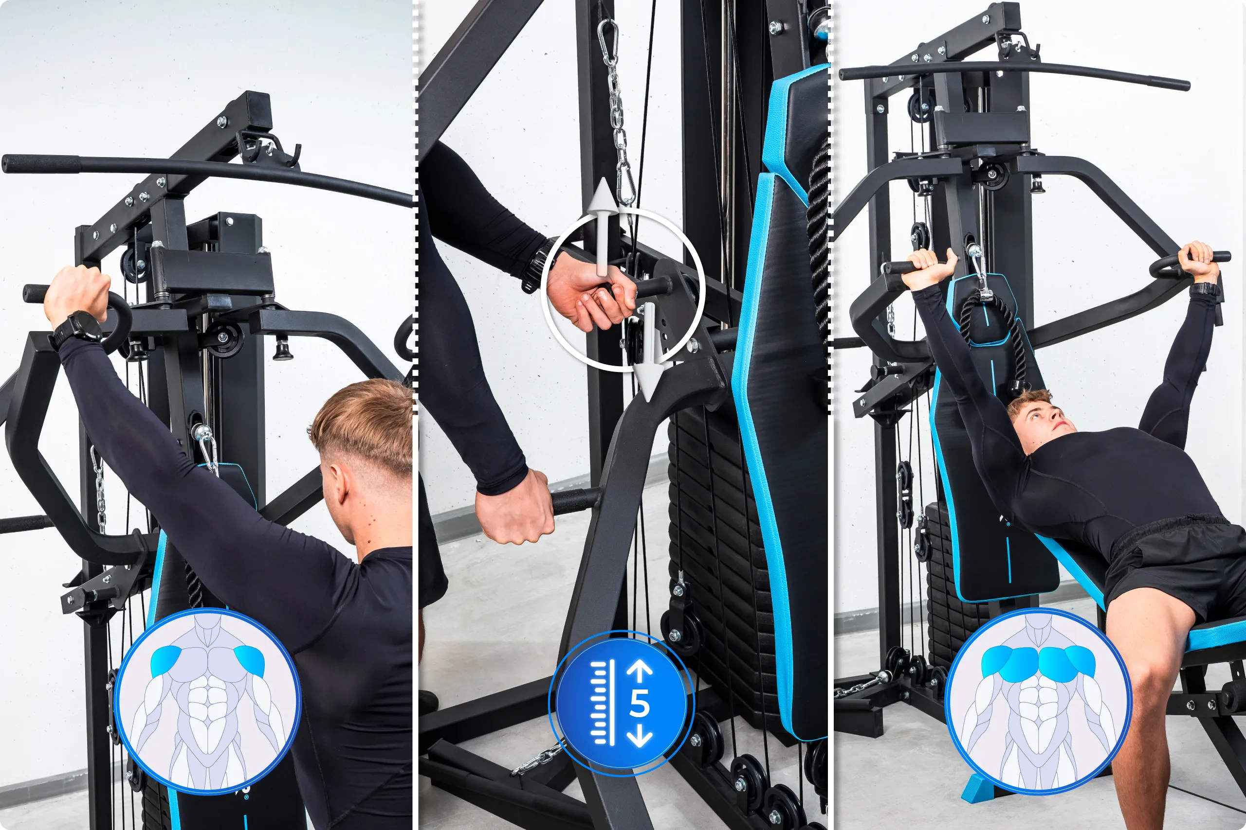 Atlas HEAVY – technické údaje