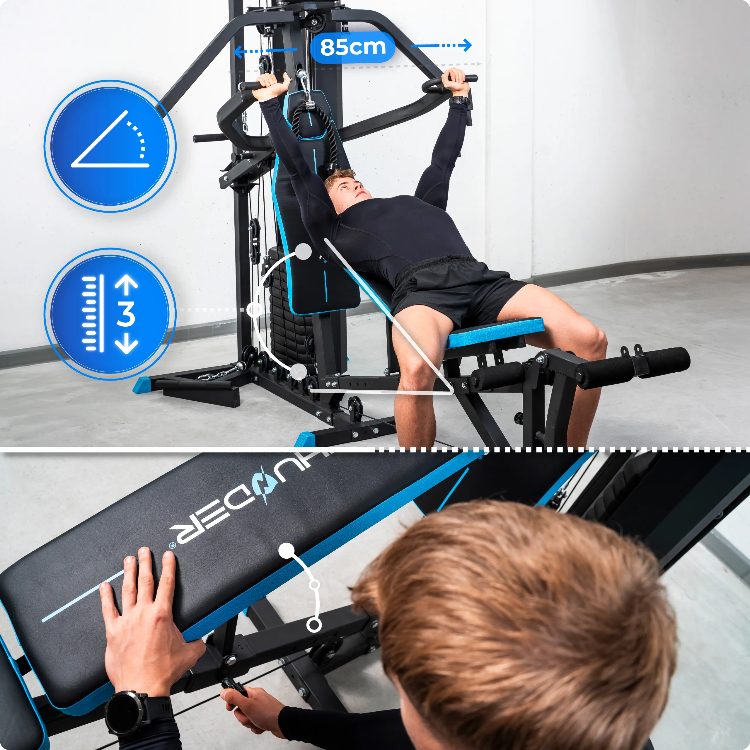 Atlas HEAVY – technické údaje