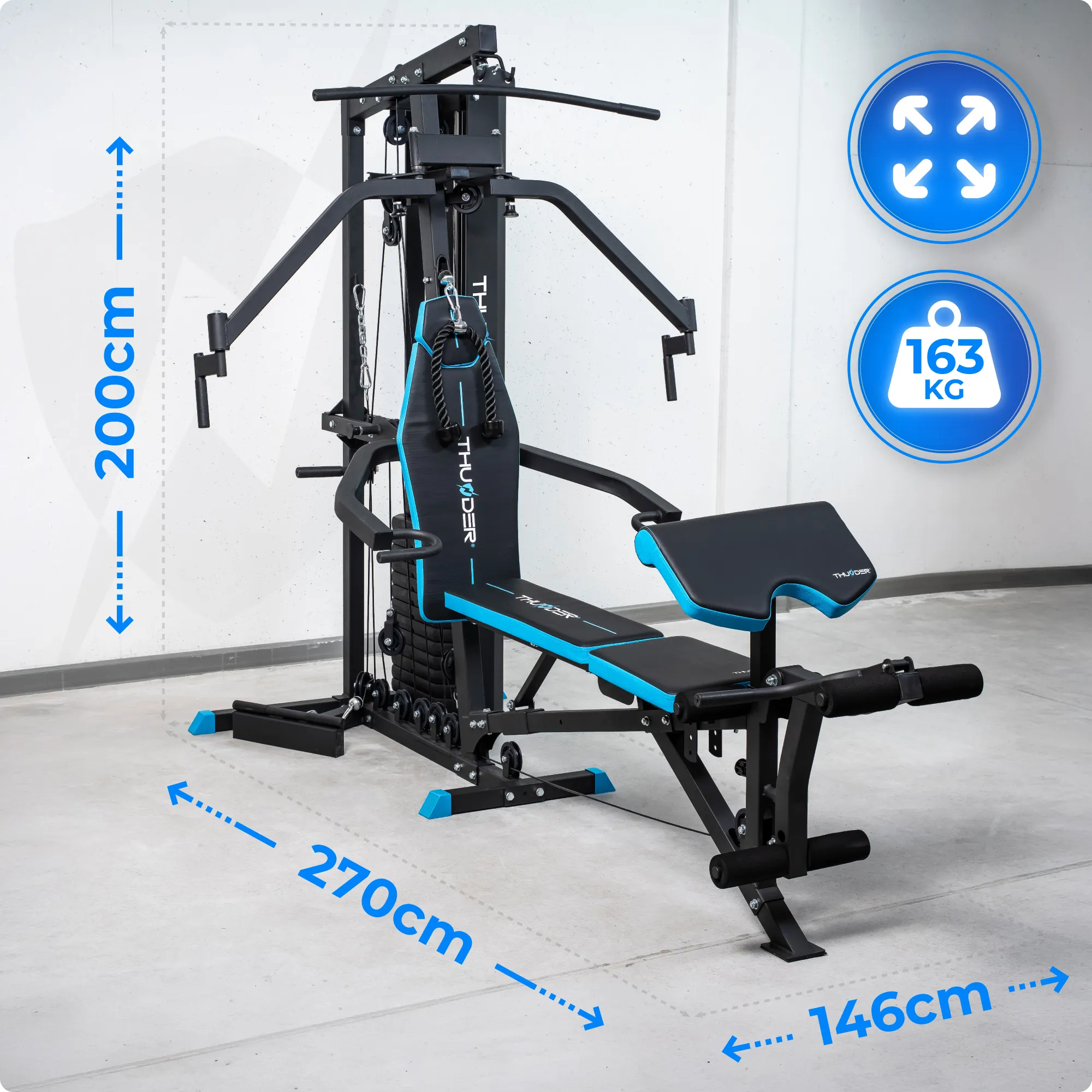 Atlas HEAVY – popis zařízení