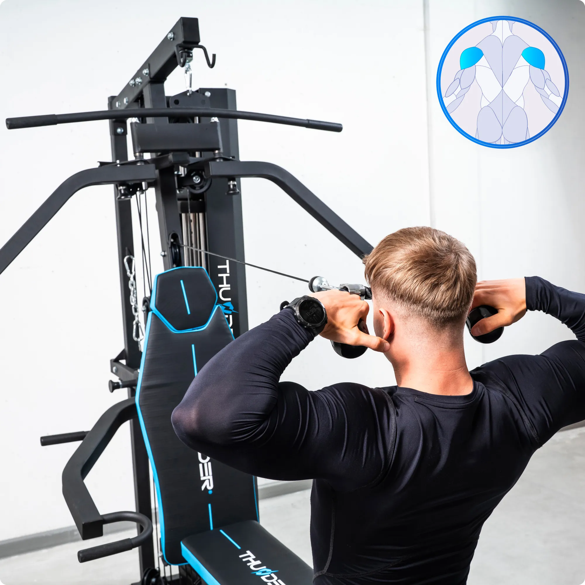 Atlas HEAVY – technické údaje