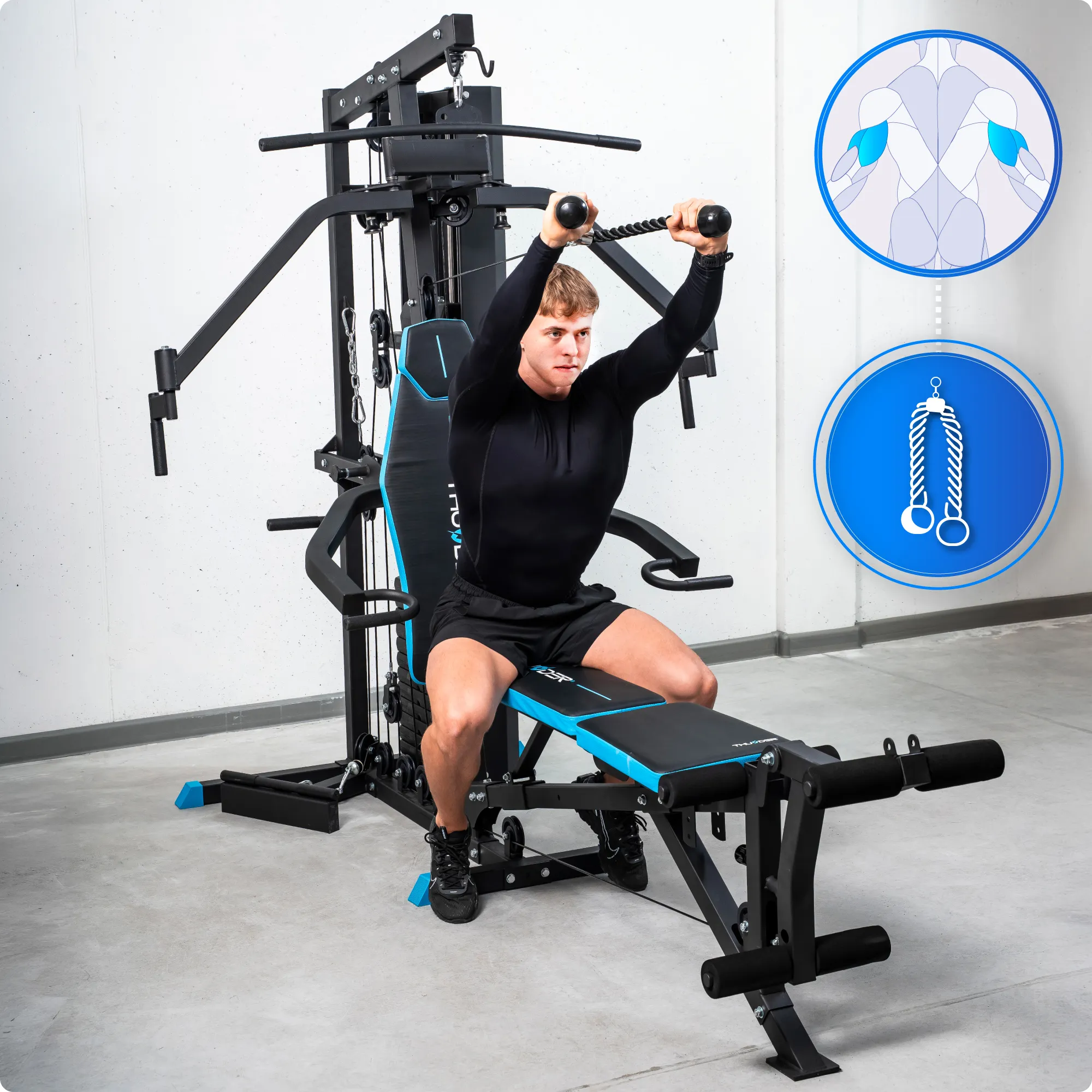 Atlas HEAVY – technické údaje