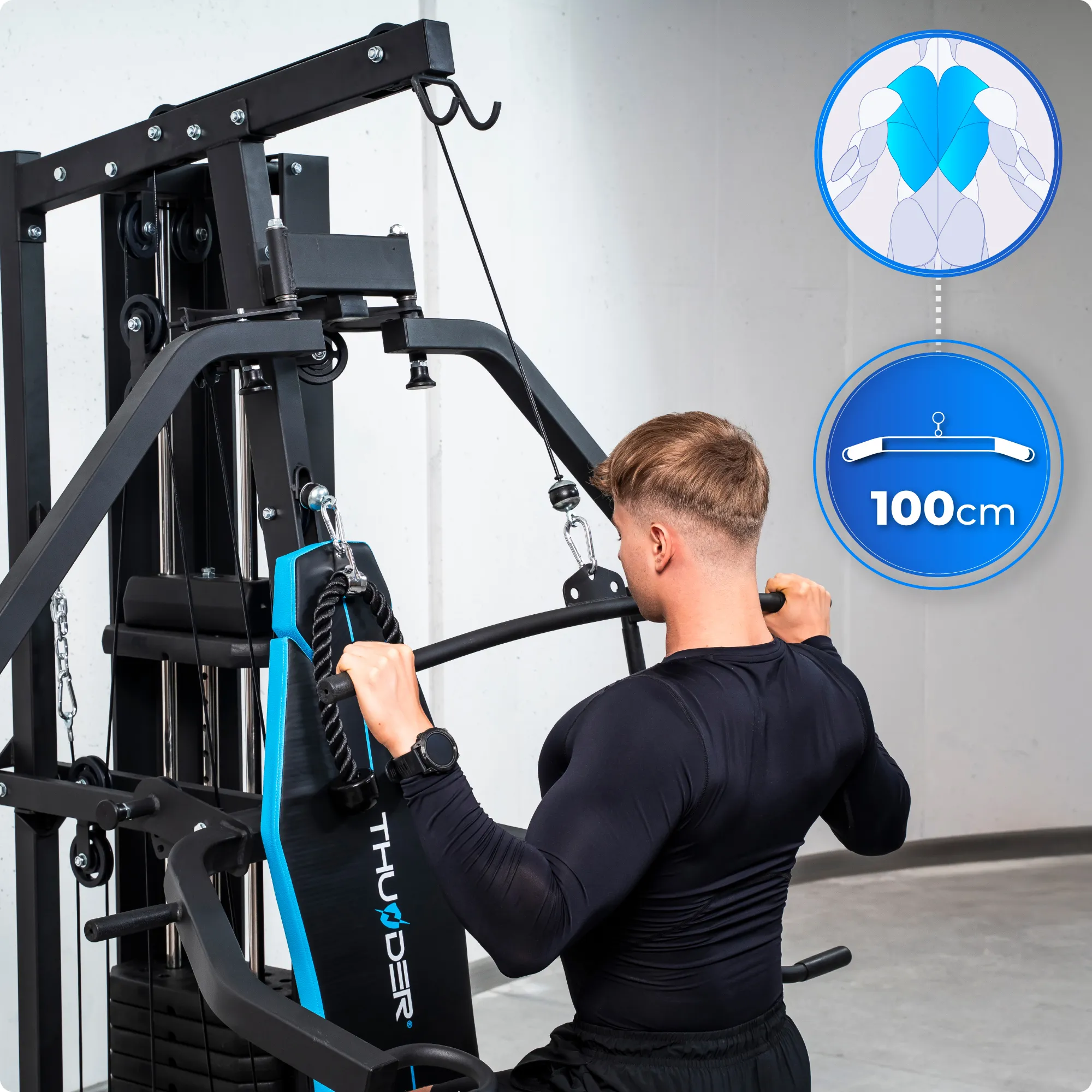 Atlas HEAVY – technické údaje