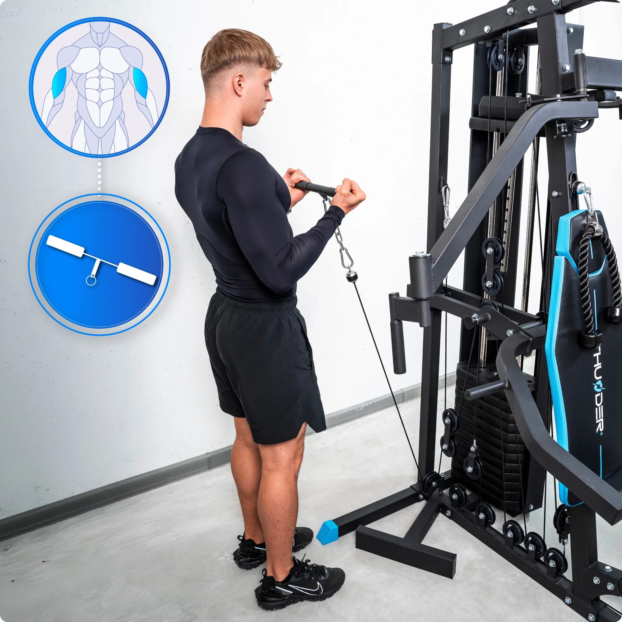 Atlas HEAVY – technické údaje