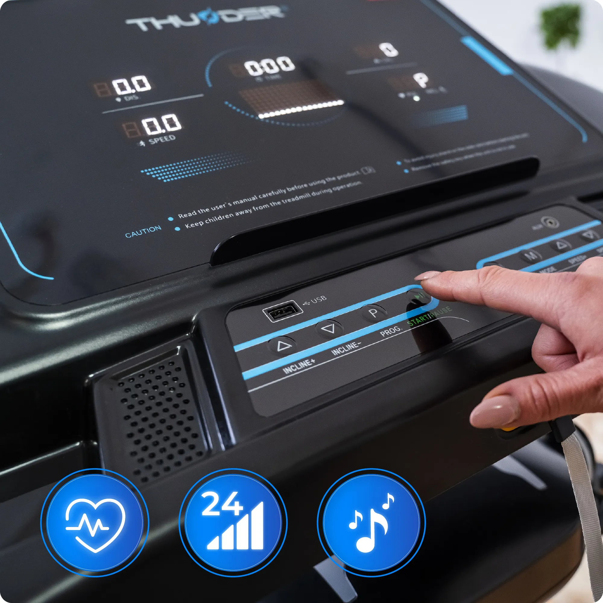 Ochrana během tréninku